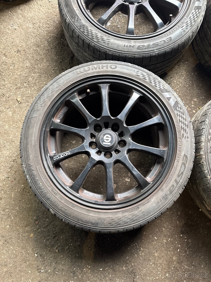 Alu kola Sparco 5x112 R17 - 2