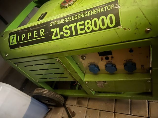 elektrocentrála ZIPPER ZI STE8000 - 2
