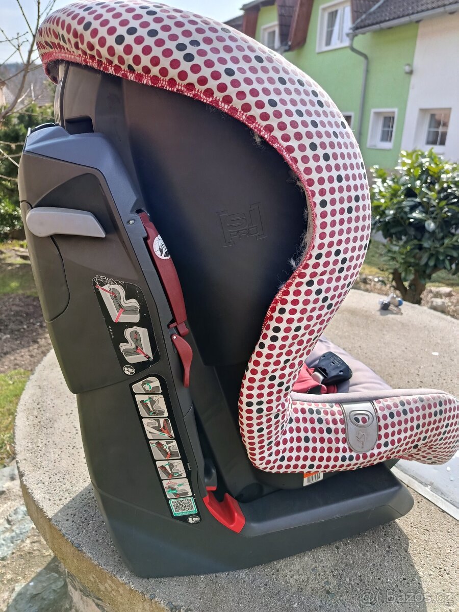 Dětská autosedačka - 2