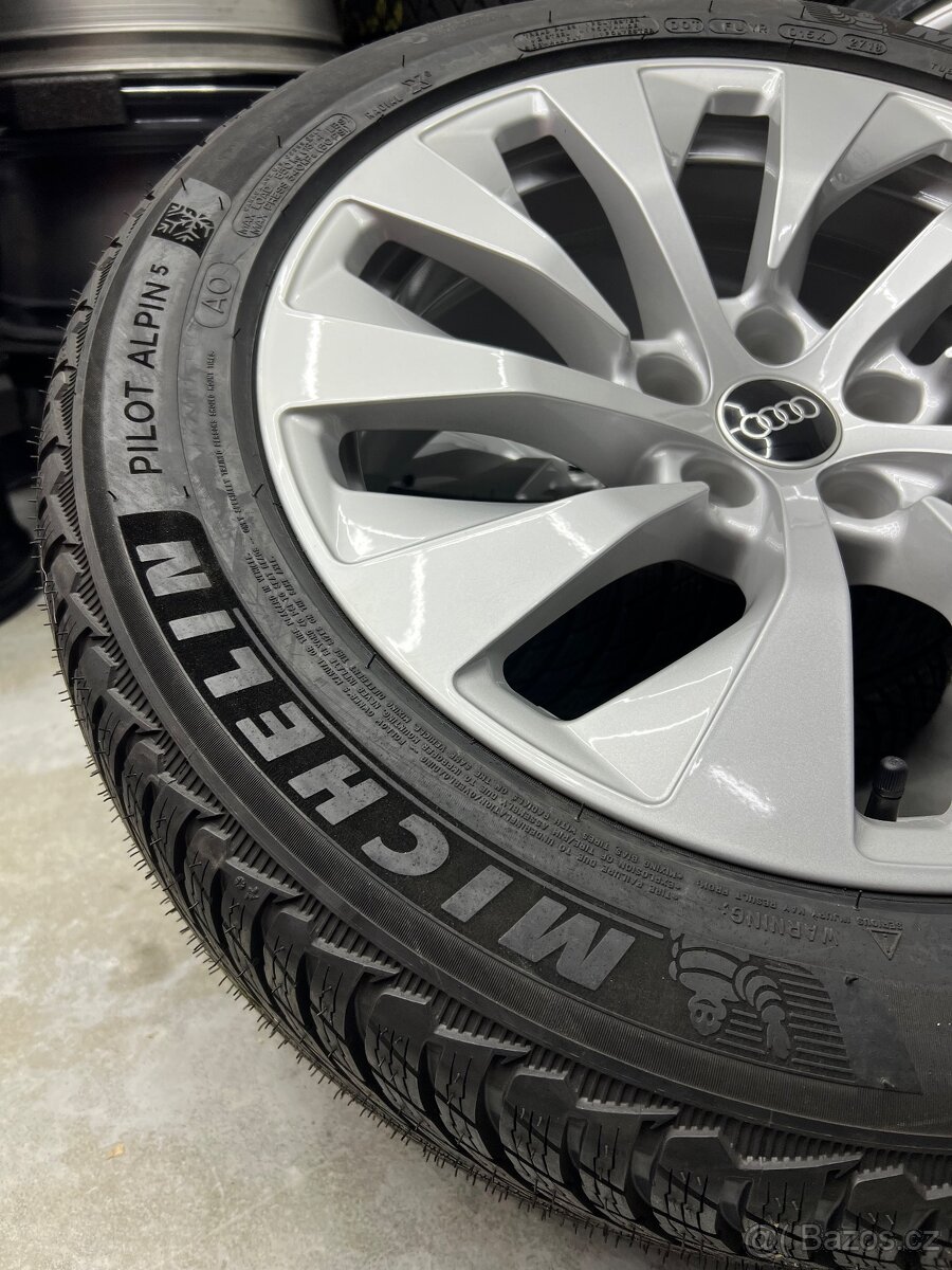 225/55 r18 Audi nejeté 100pr - 2