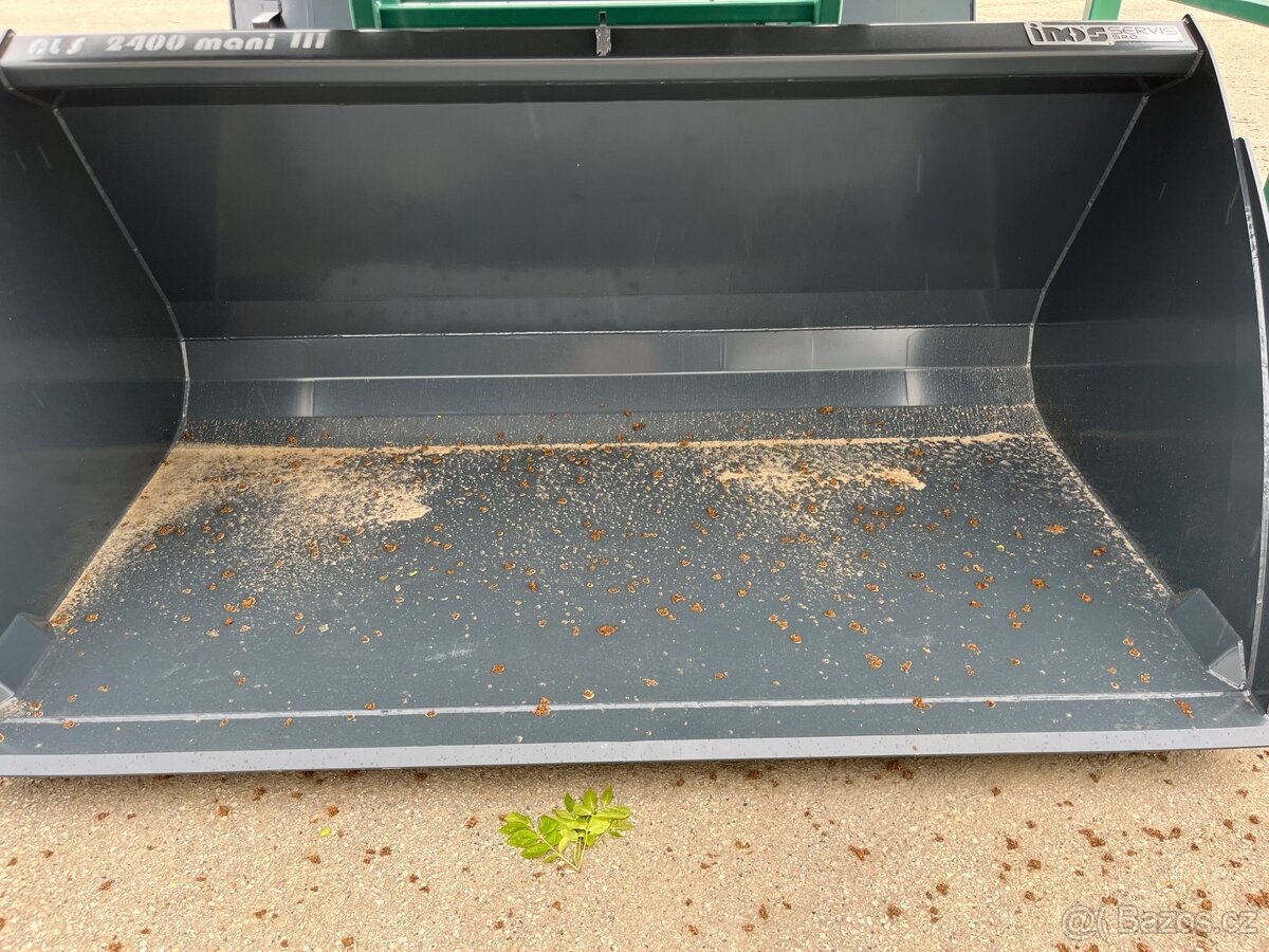 Lopata Kramer hladká NLS mani III - 2