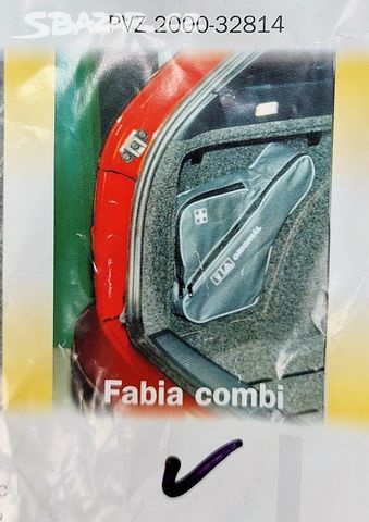 Autolékárnička Škoda Fabia 1 Combi original - 2