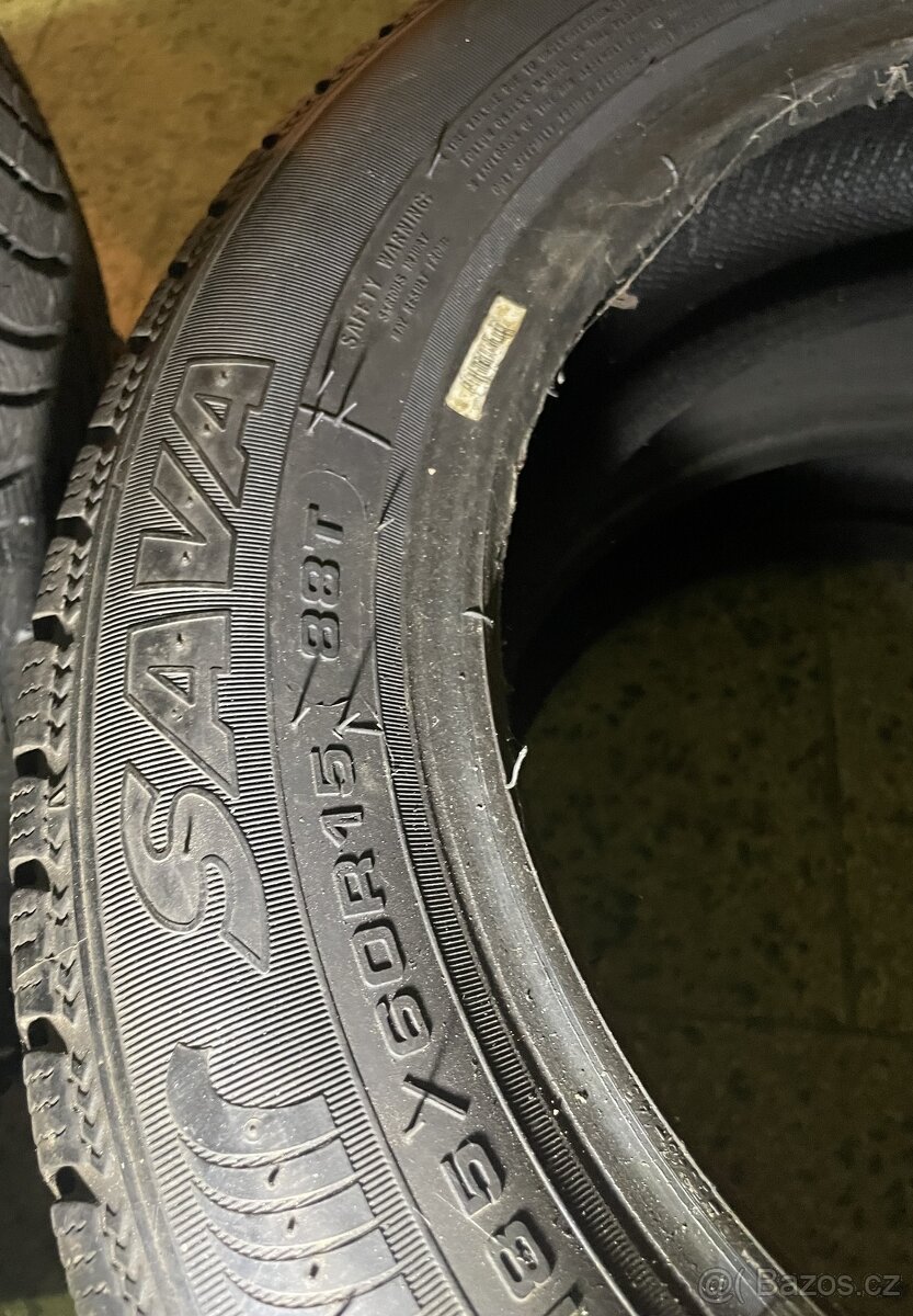 Pneu 185/60 R15 Sava - 2