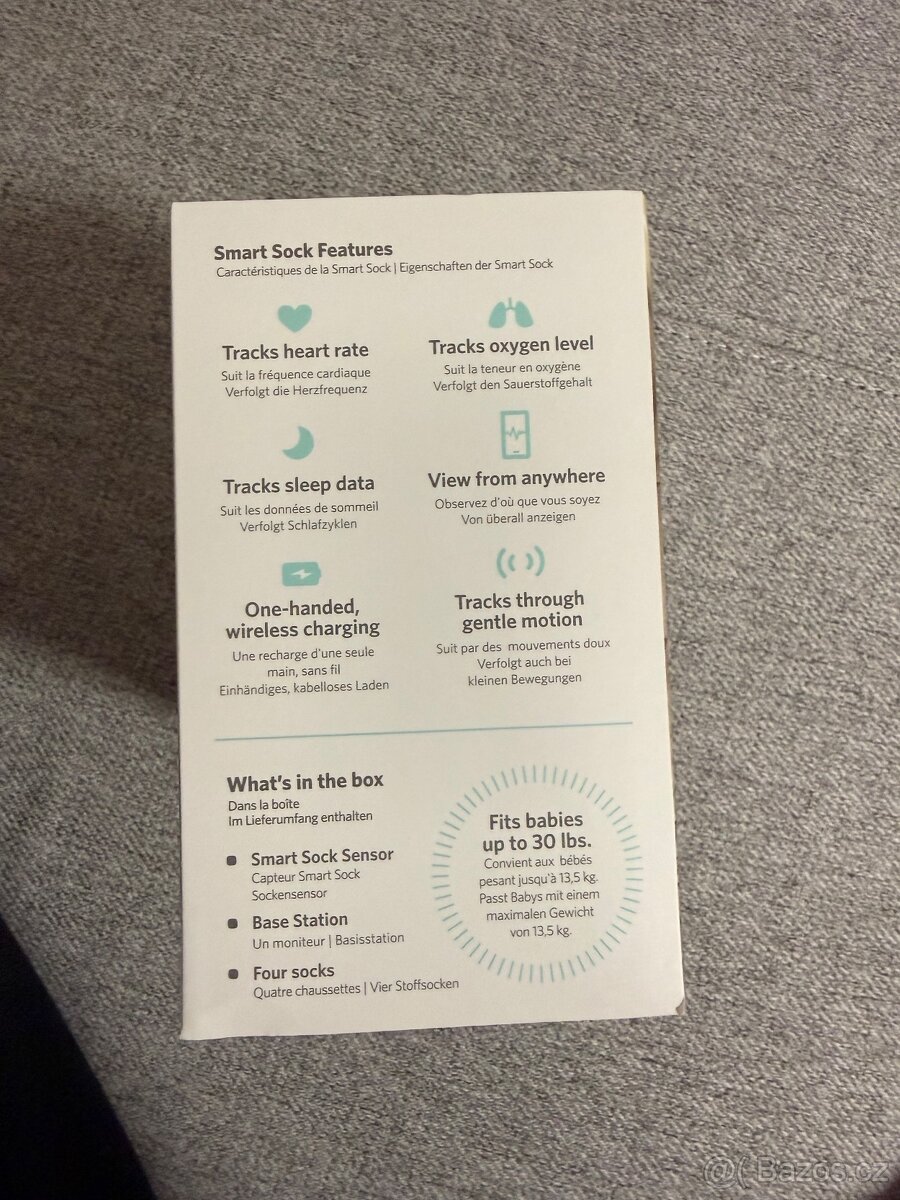 Owlet smart sock - 2