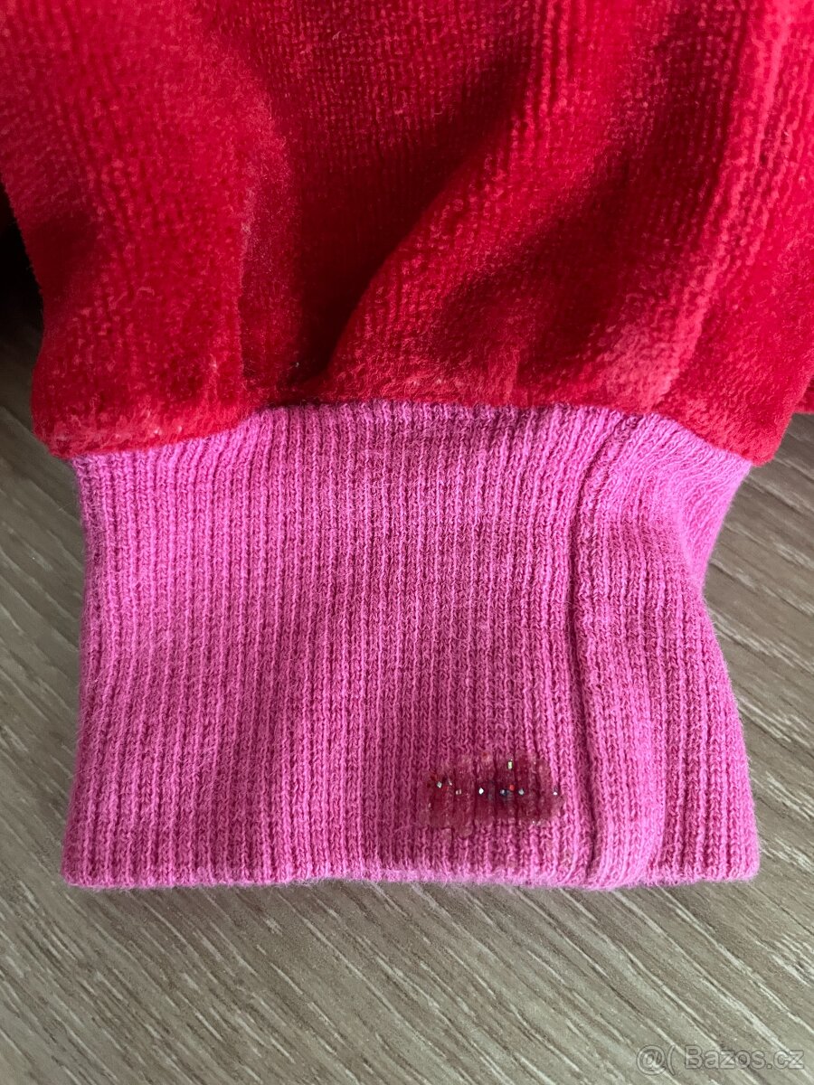 Teplé šatičky Lindex, M&S atd., vel. 110 - 2