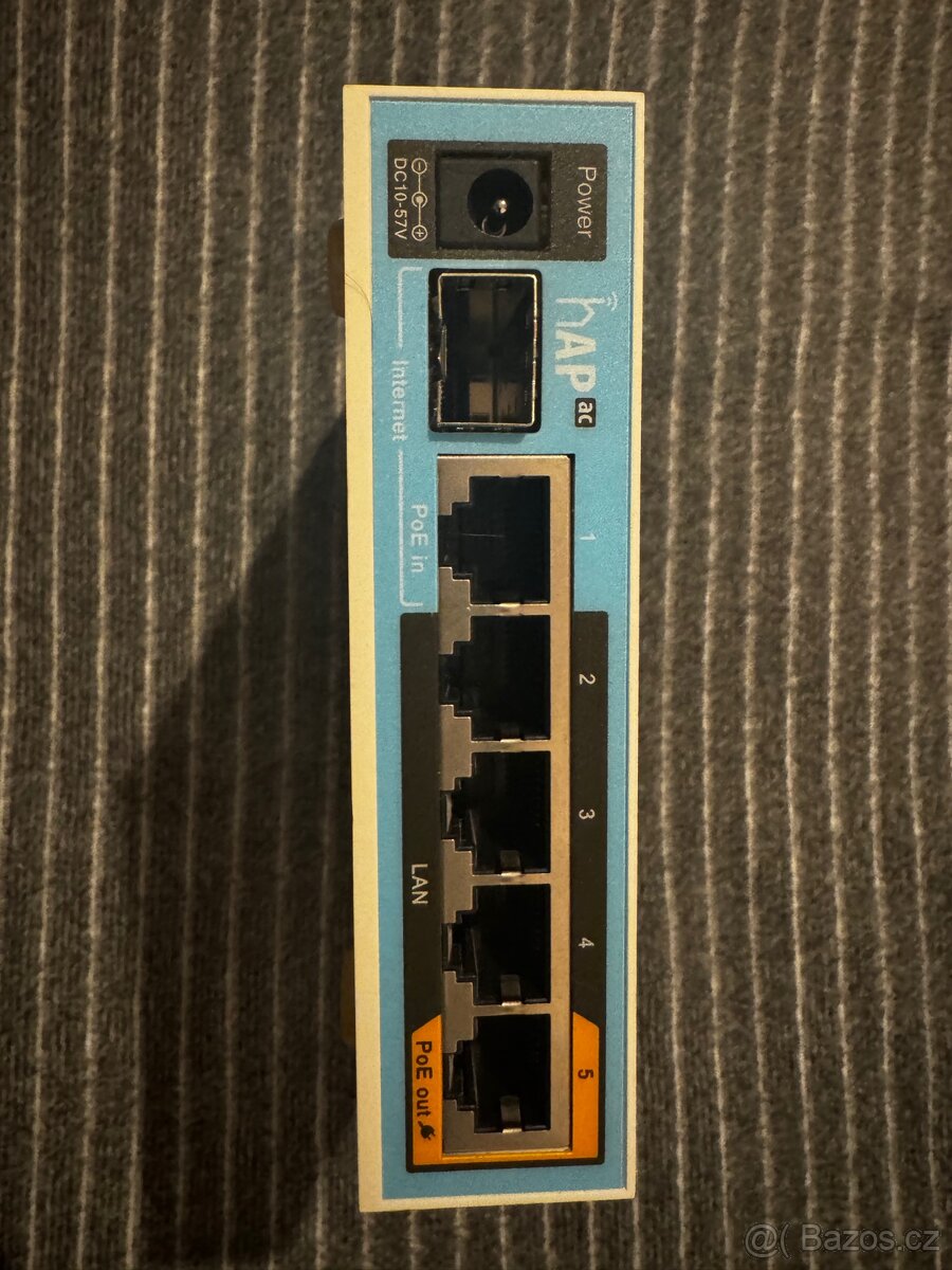 Mikrotic hAP ac - WIFI - 2