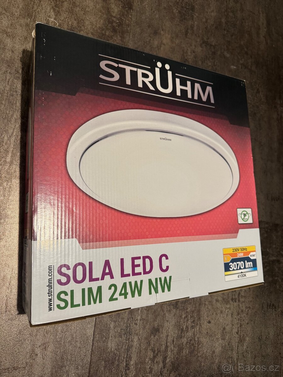 Stropni svitidlo Sola LED C slim - 2