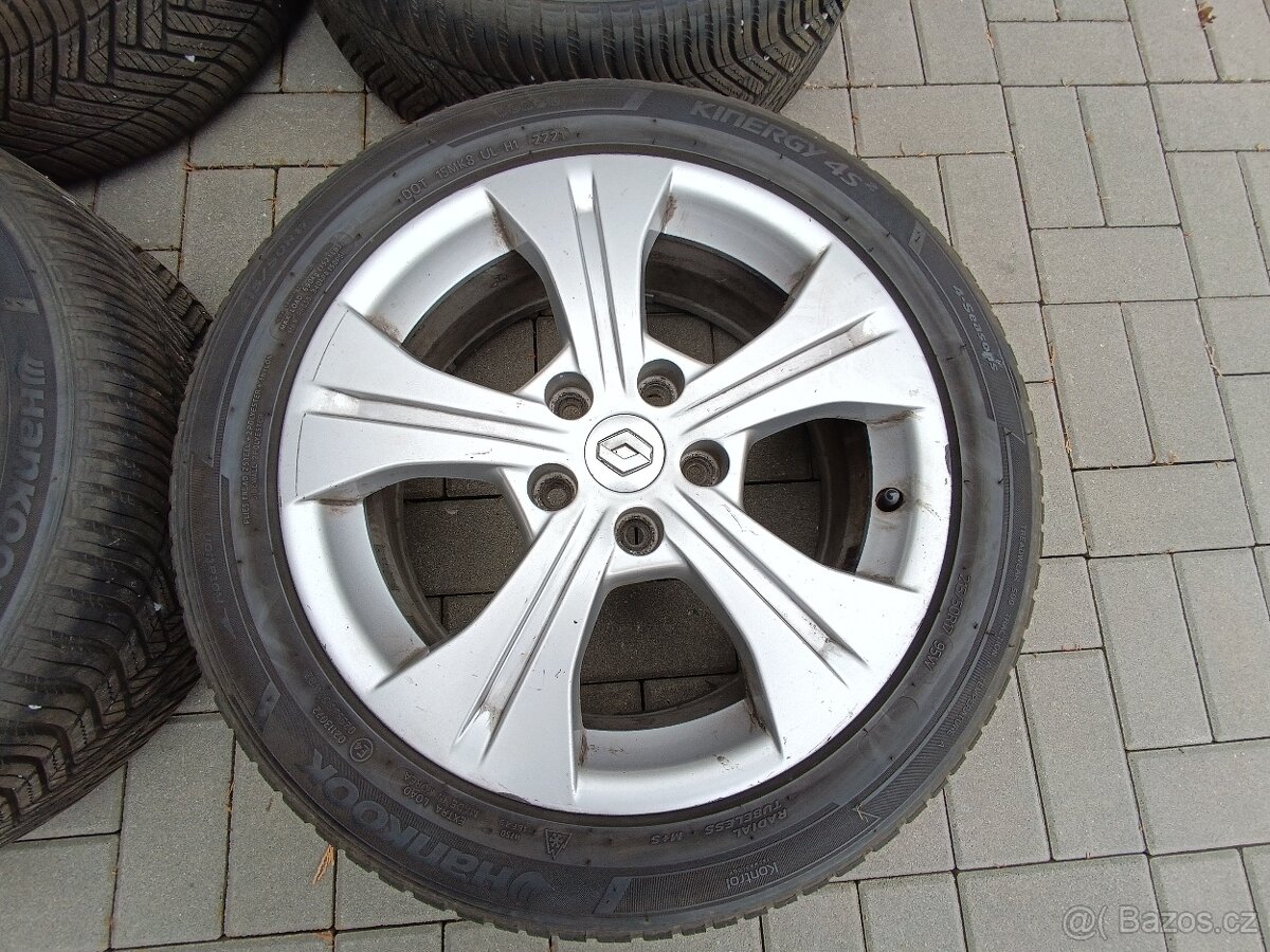 ALU Renault 5x114.3 R17 - 2