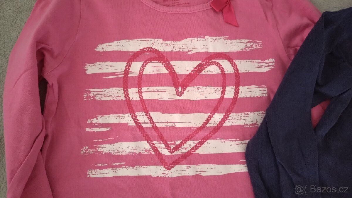 2x tričko s dlouhým rukávem - 2