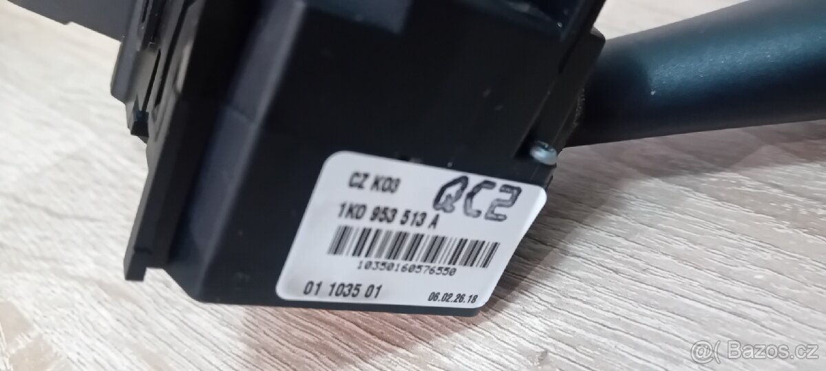 Páčka blinkrů s tempomatem Octavia II Superb II Golf V - 2