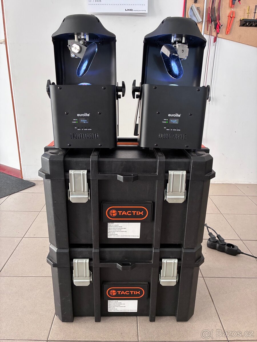 2x EUROLITE LED TSL 1000 + obal - 2