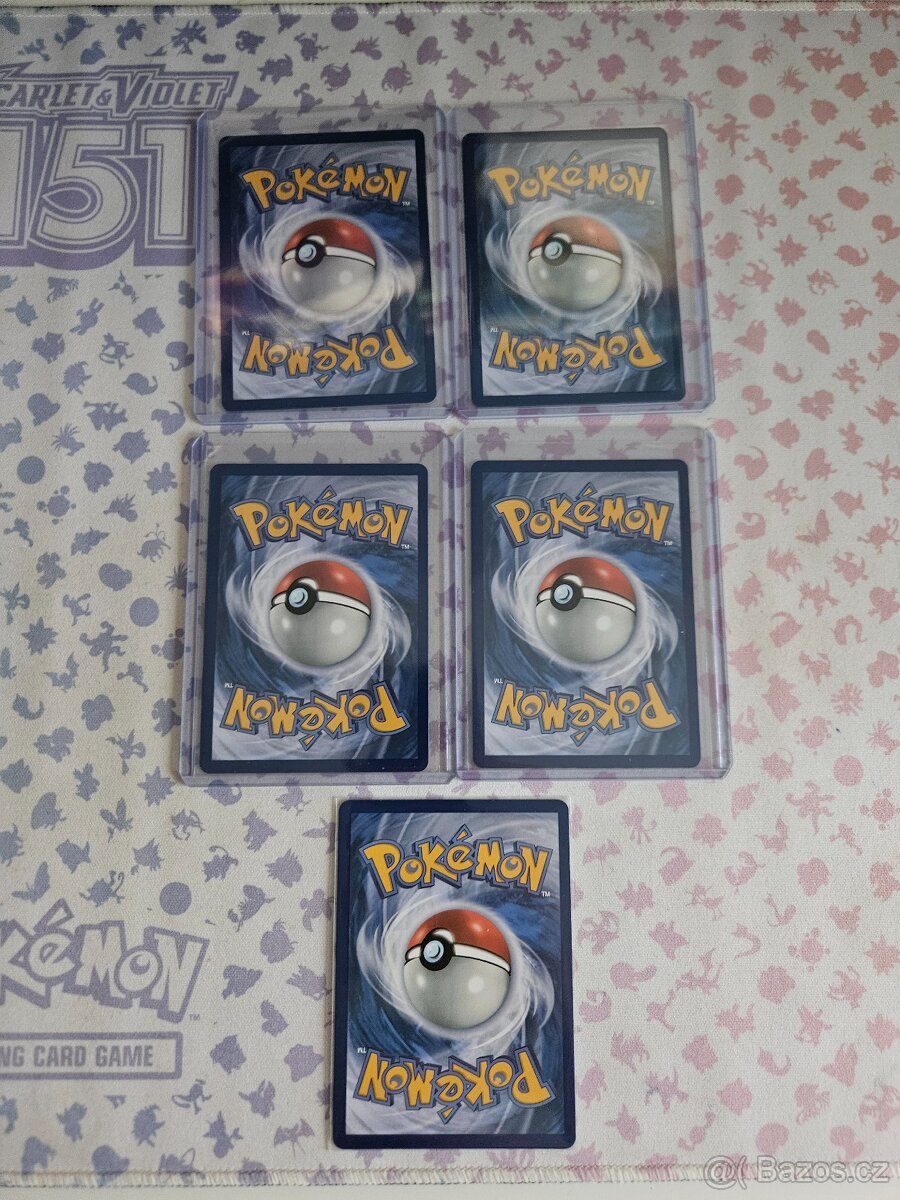 Pokémon karty - 2