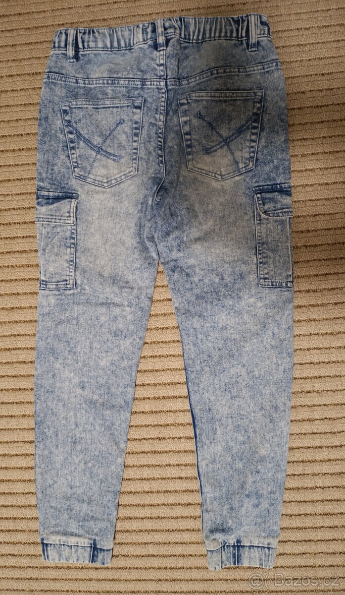 Kalhoty chlapecké vel. 152 - 2