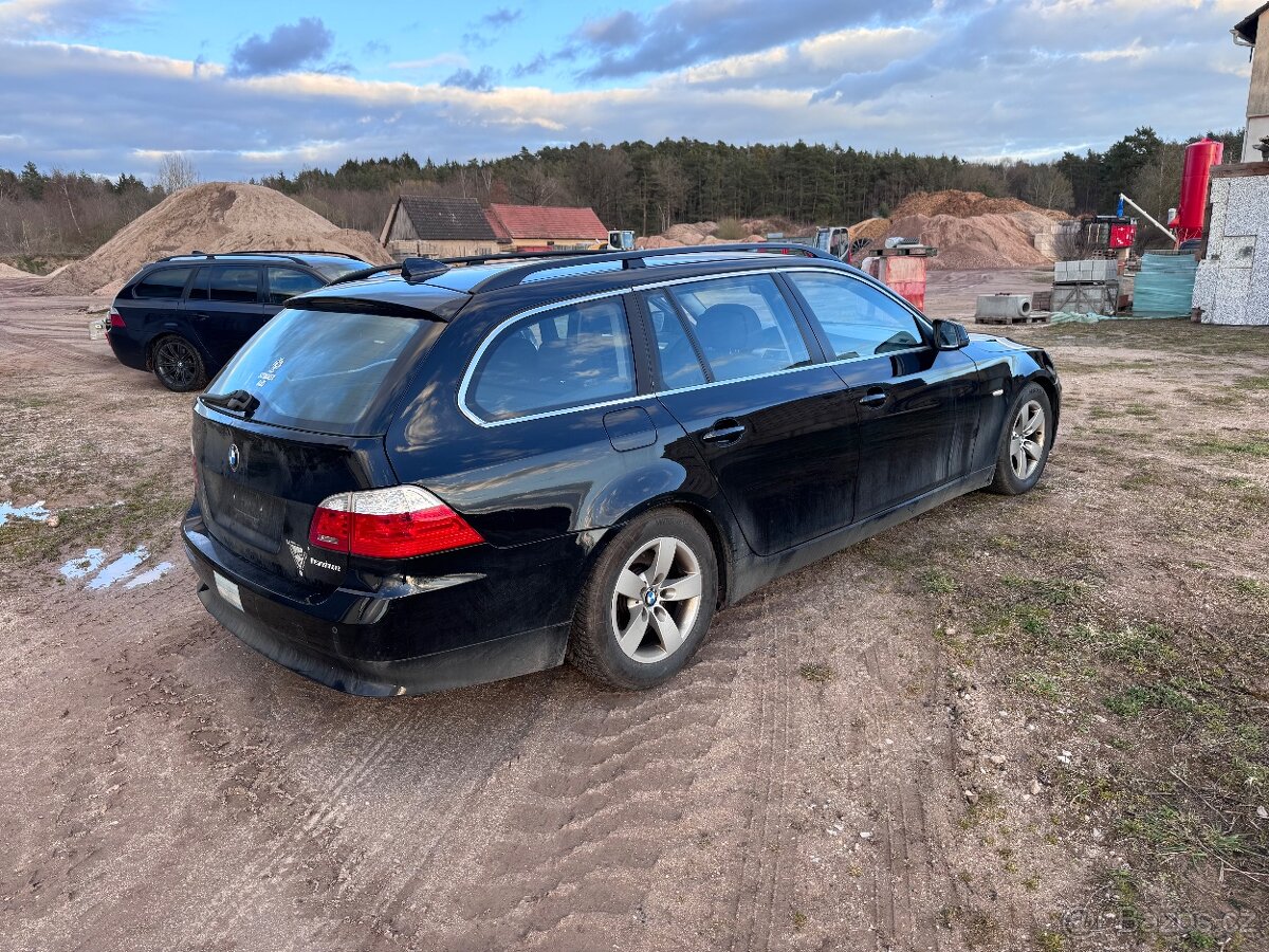 BMW e61 520d LCI dily - 2