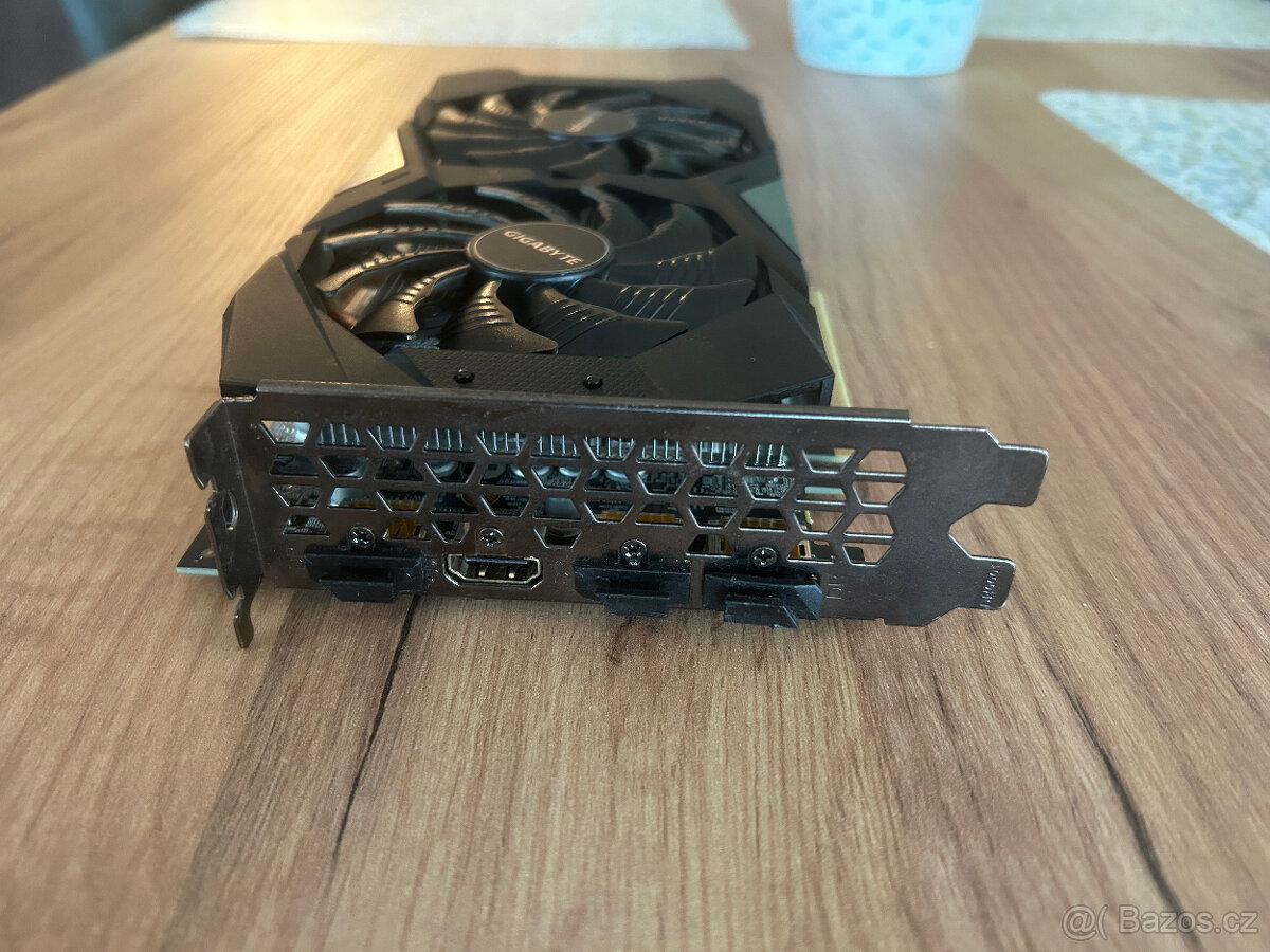 GIGABYTE NVIDIA Geforce GTX 1660 OC 6Gb - 2