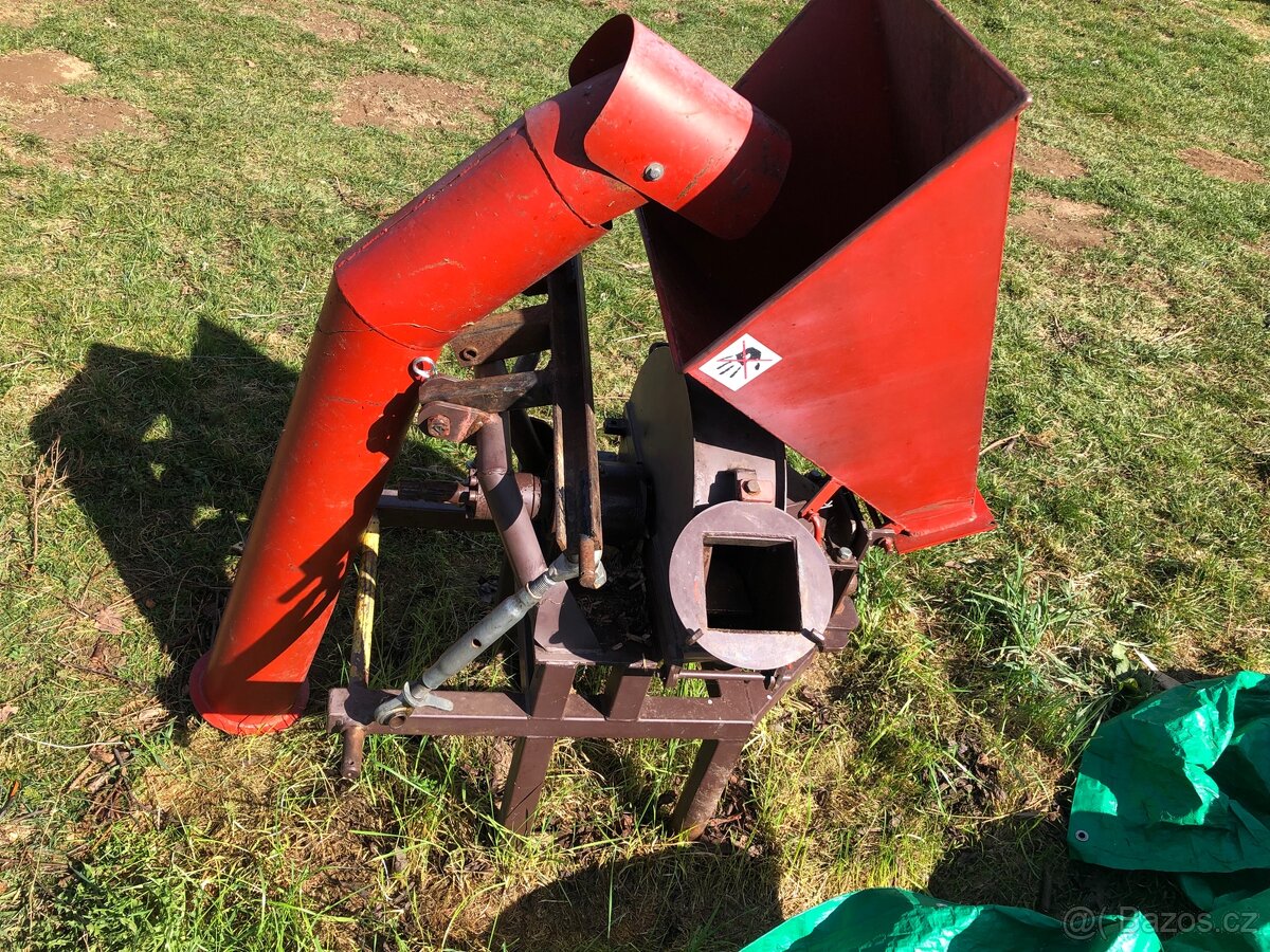 Štěpkovač za malotraktor - 2