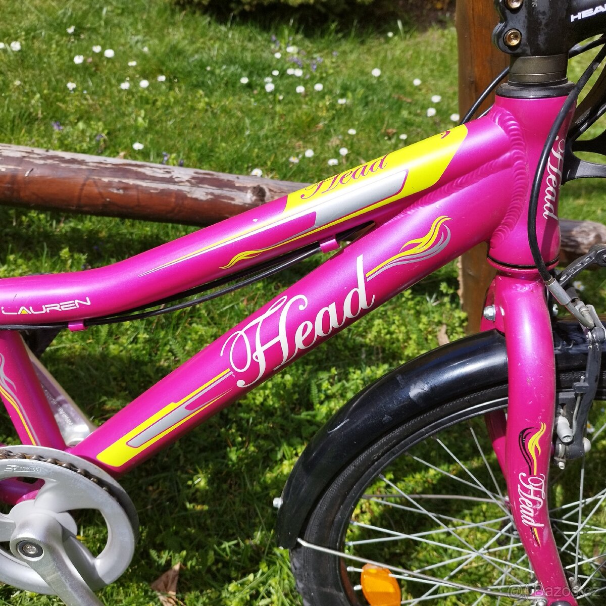 Dětské kolo vel 20" - 2