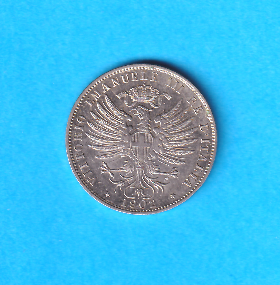 25 centesimi 1902 R - Itálie - 2