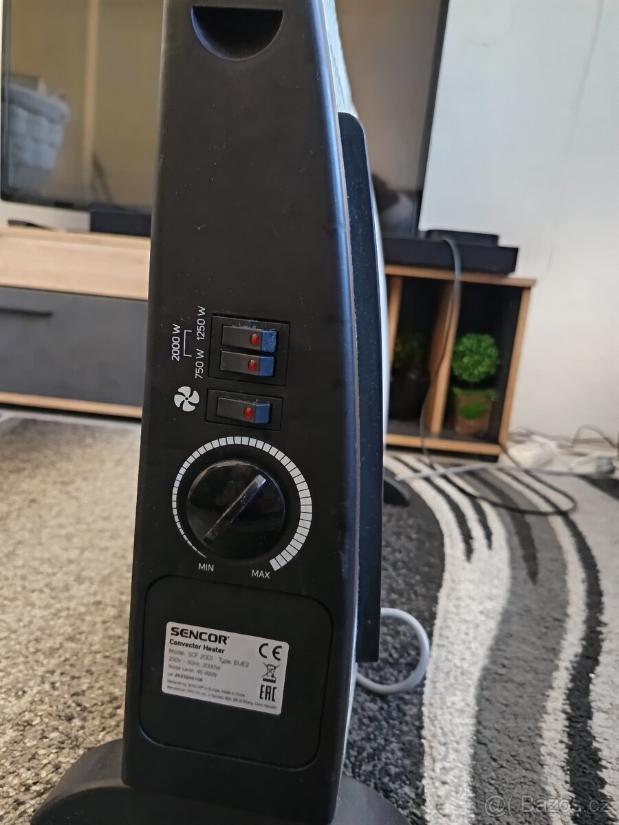 Elektrický ohřívač vzduchu - 2