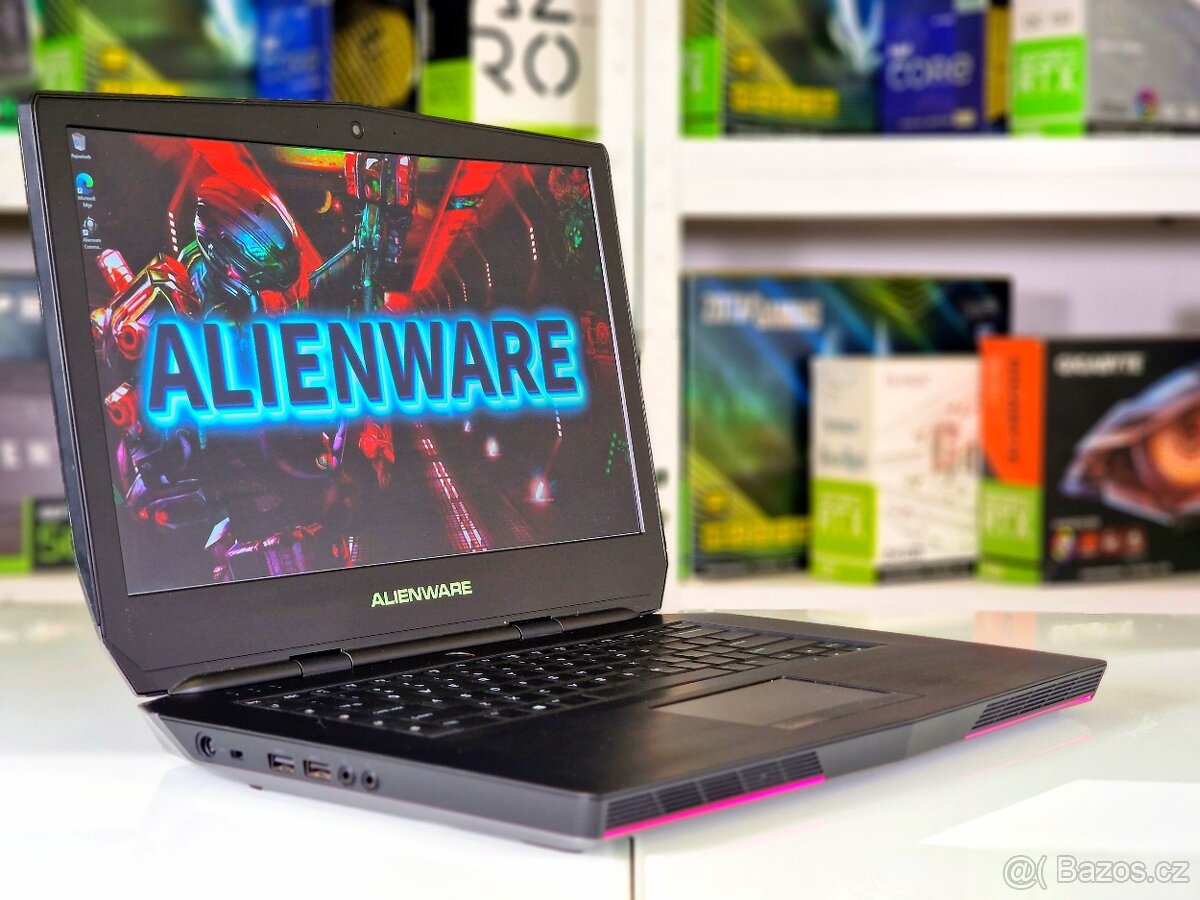 Herní notebook ALIENWARE I 4K UHD I GTX 980 8GB I Intel i7 - 2