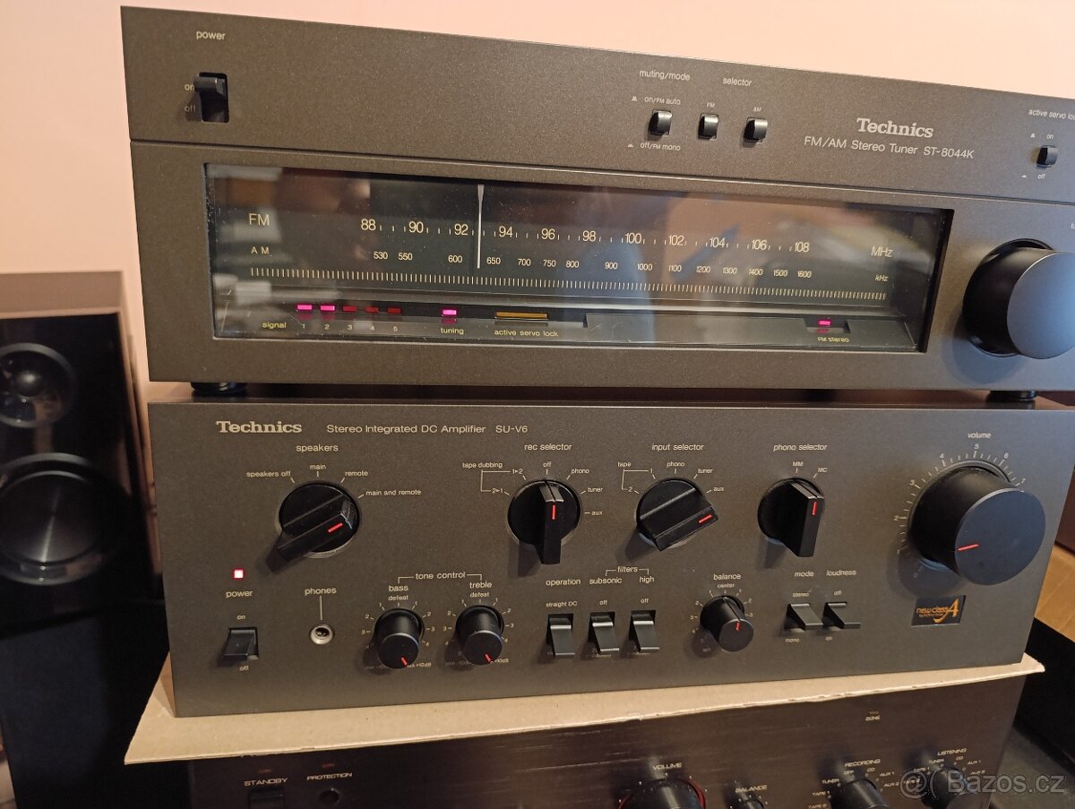 Technics SU-V6, ST-8044 VINTAGE TOP STAV - 2