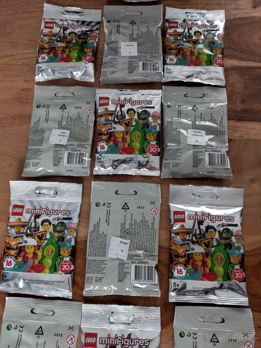 Lego 71027 Série 20 - 2