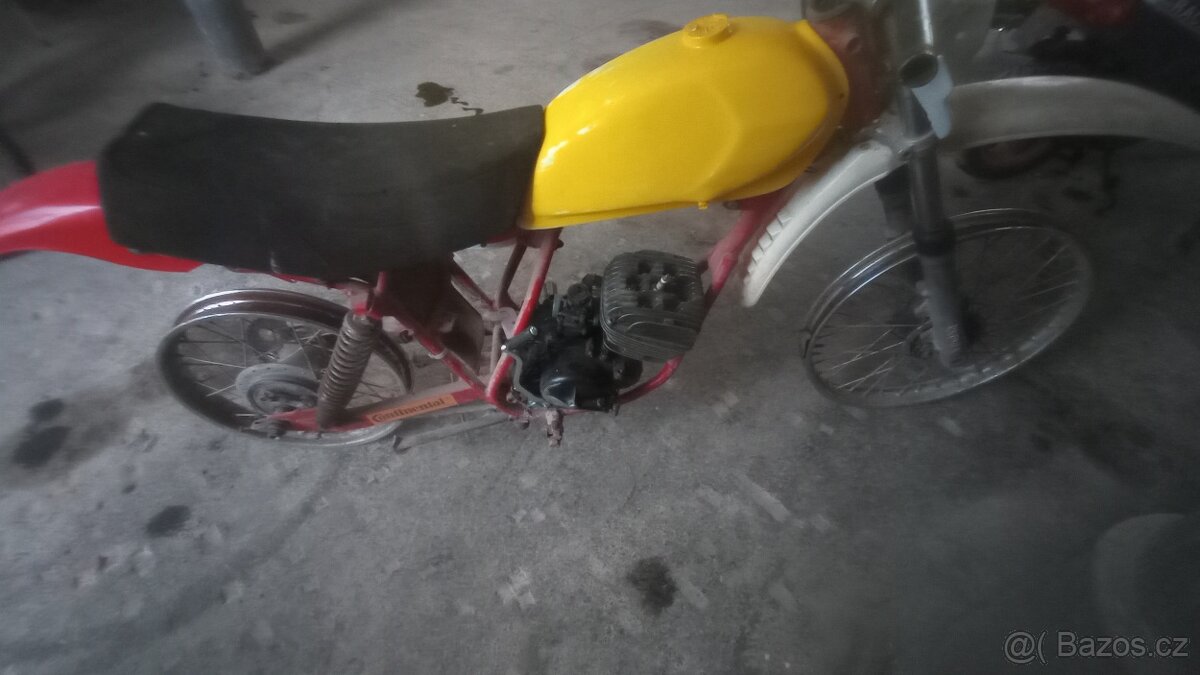 Classic motokros - 2