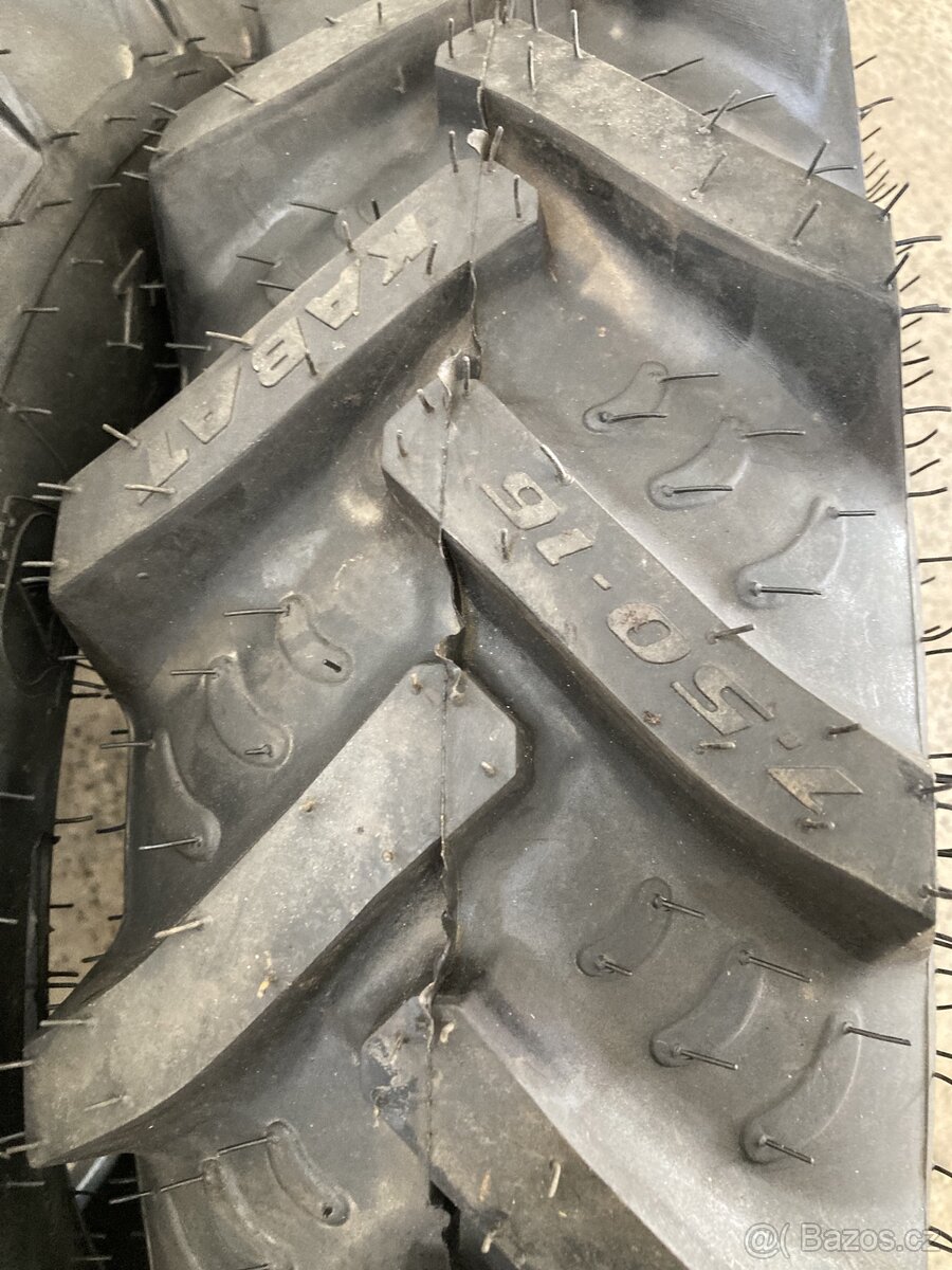 Pneu KABAT 7,50-16 - 2