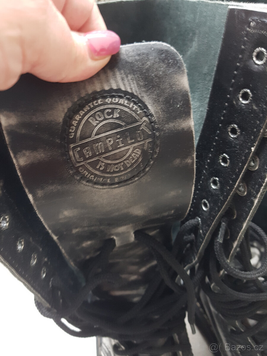 Kožené boty Campilot - 2