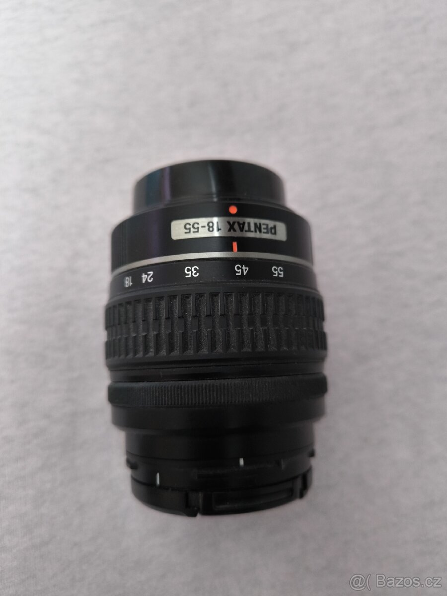 Objektiv SMC Pentax 18-55mm - 2