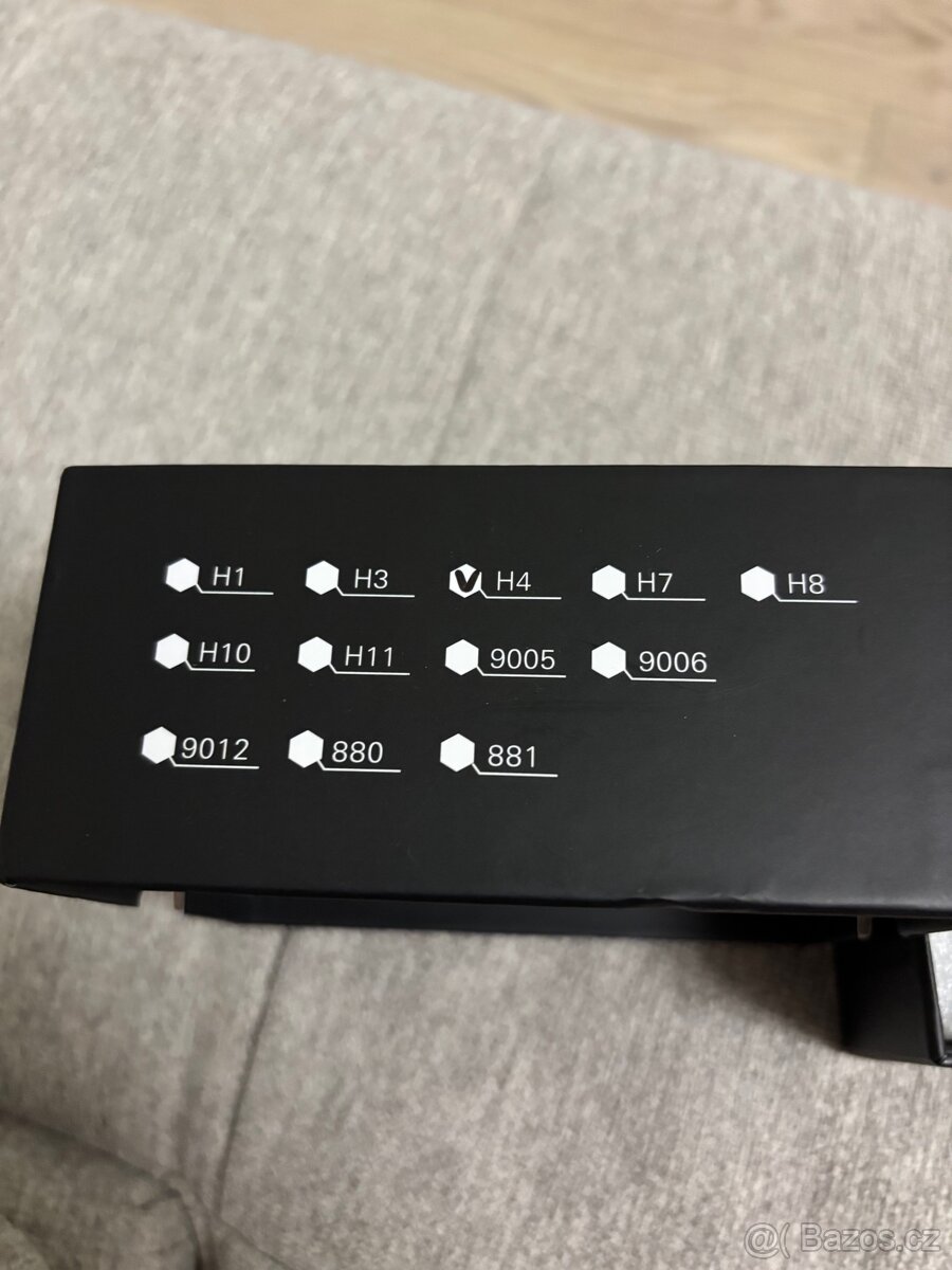 LED žárovky H4 - 2