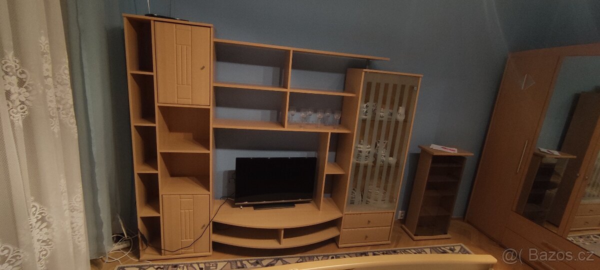 obývací stěna buk - 2