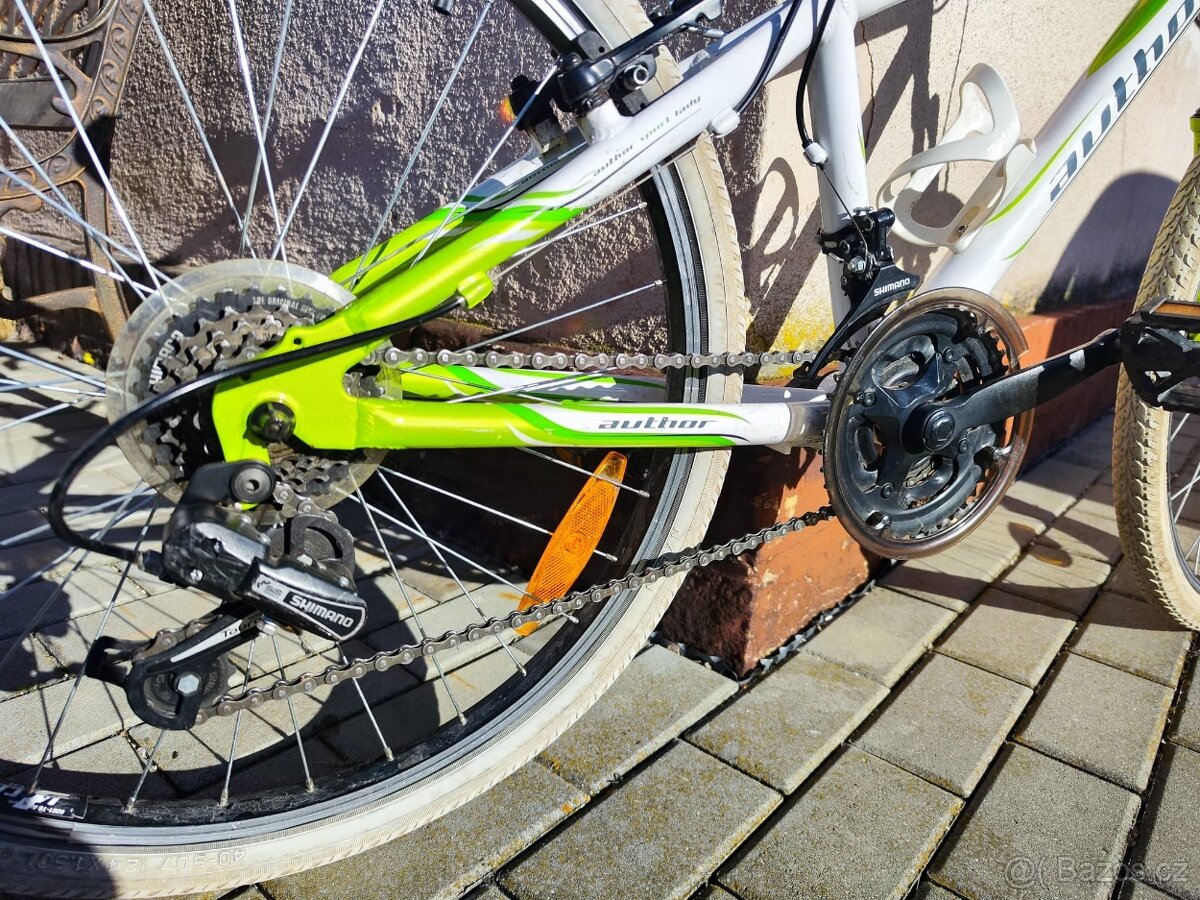 Dětské kolo Author - 2