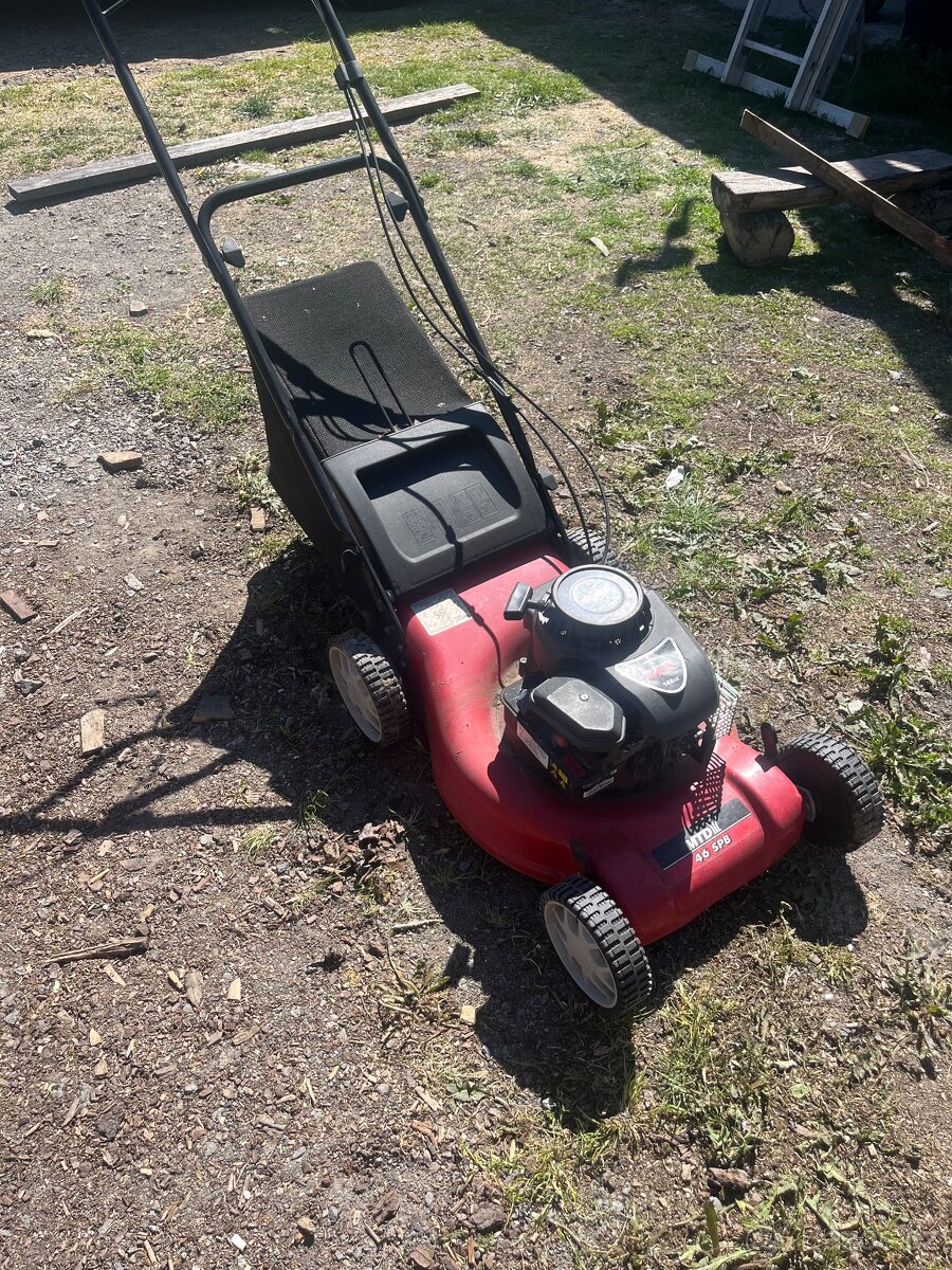 Sekačka MTD 46 SPB - 2