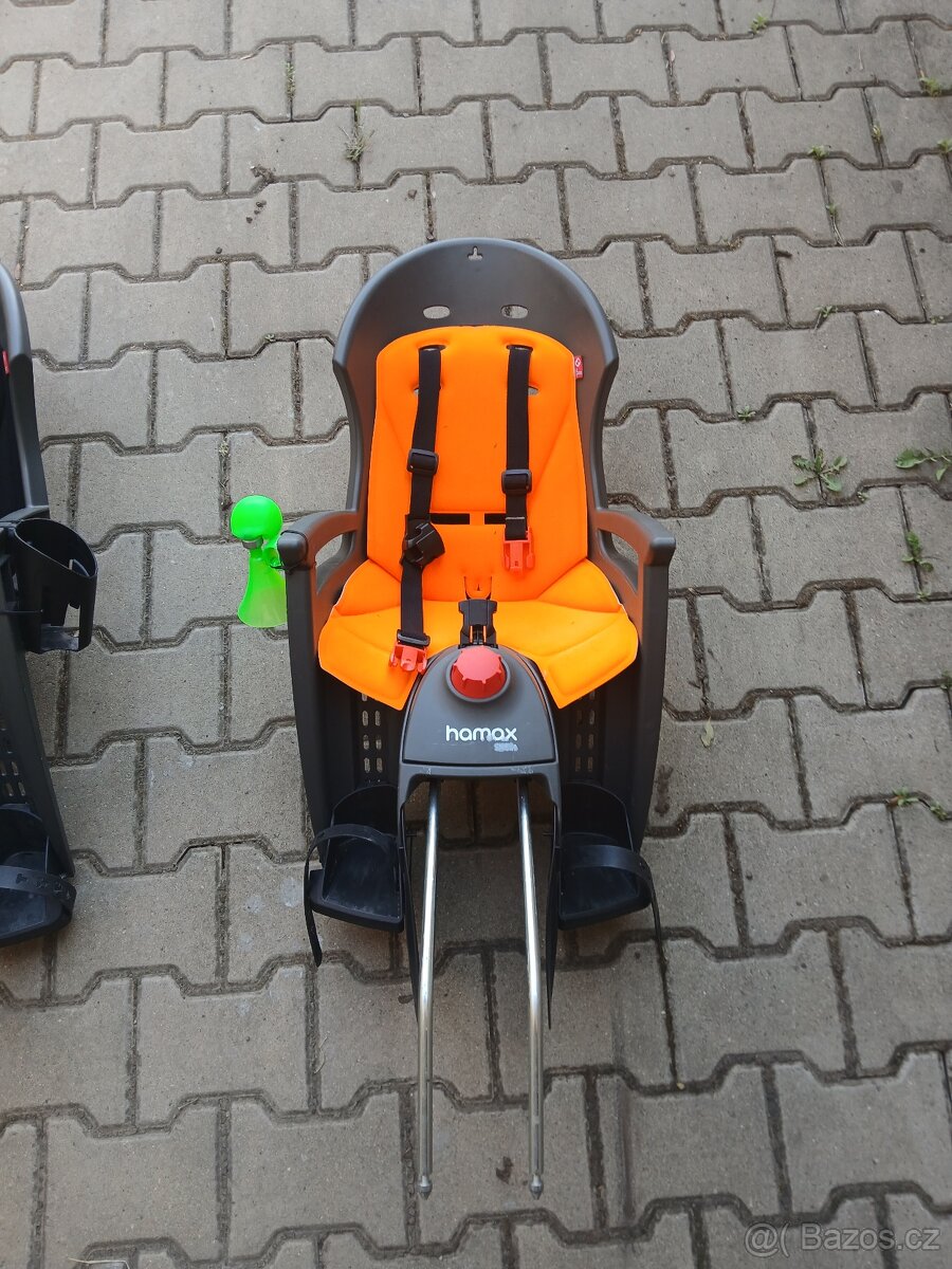 2x sedacka na kolo Hamax - 2