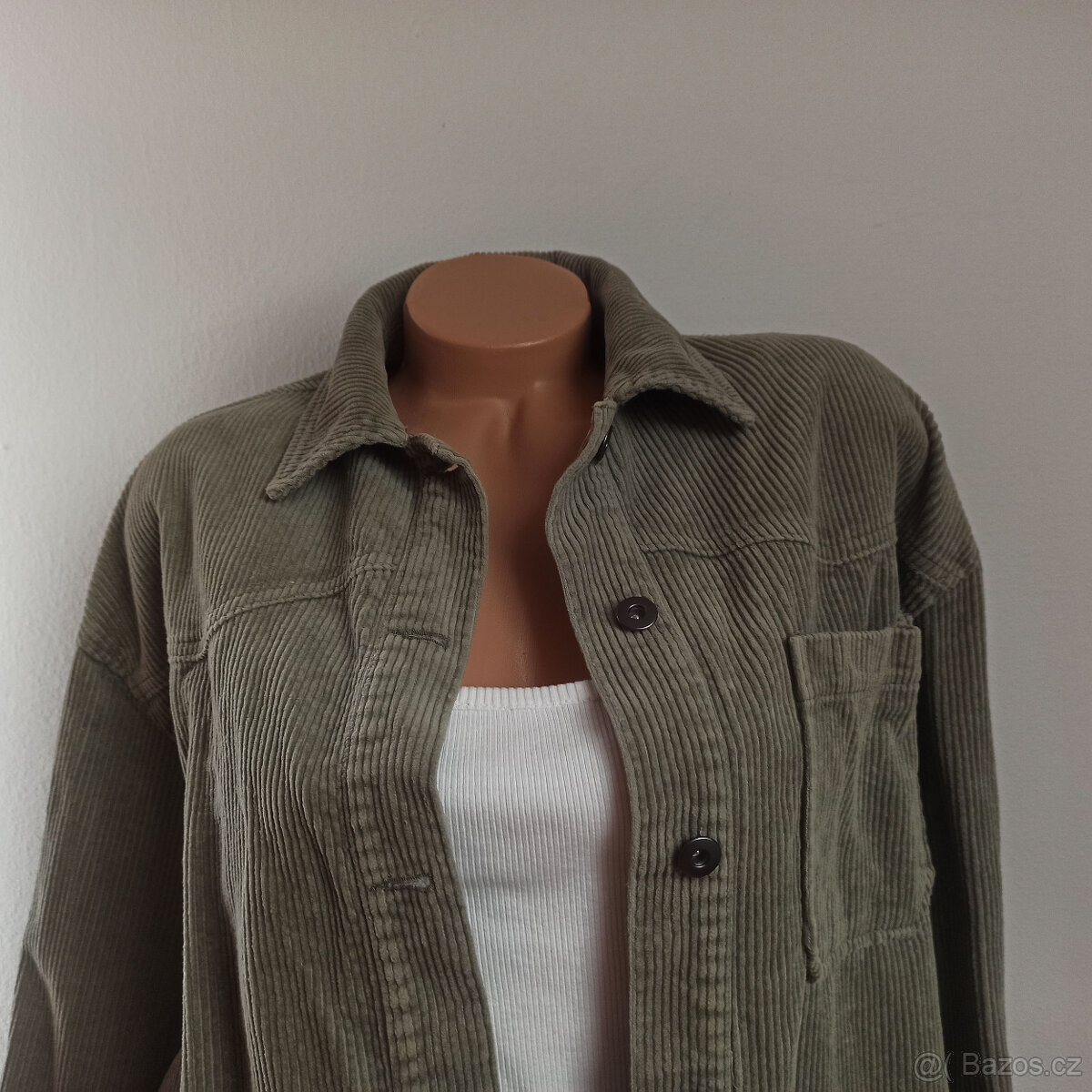 NOVÁ dámská oversize bunda ZARA S - M - 2