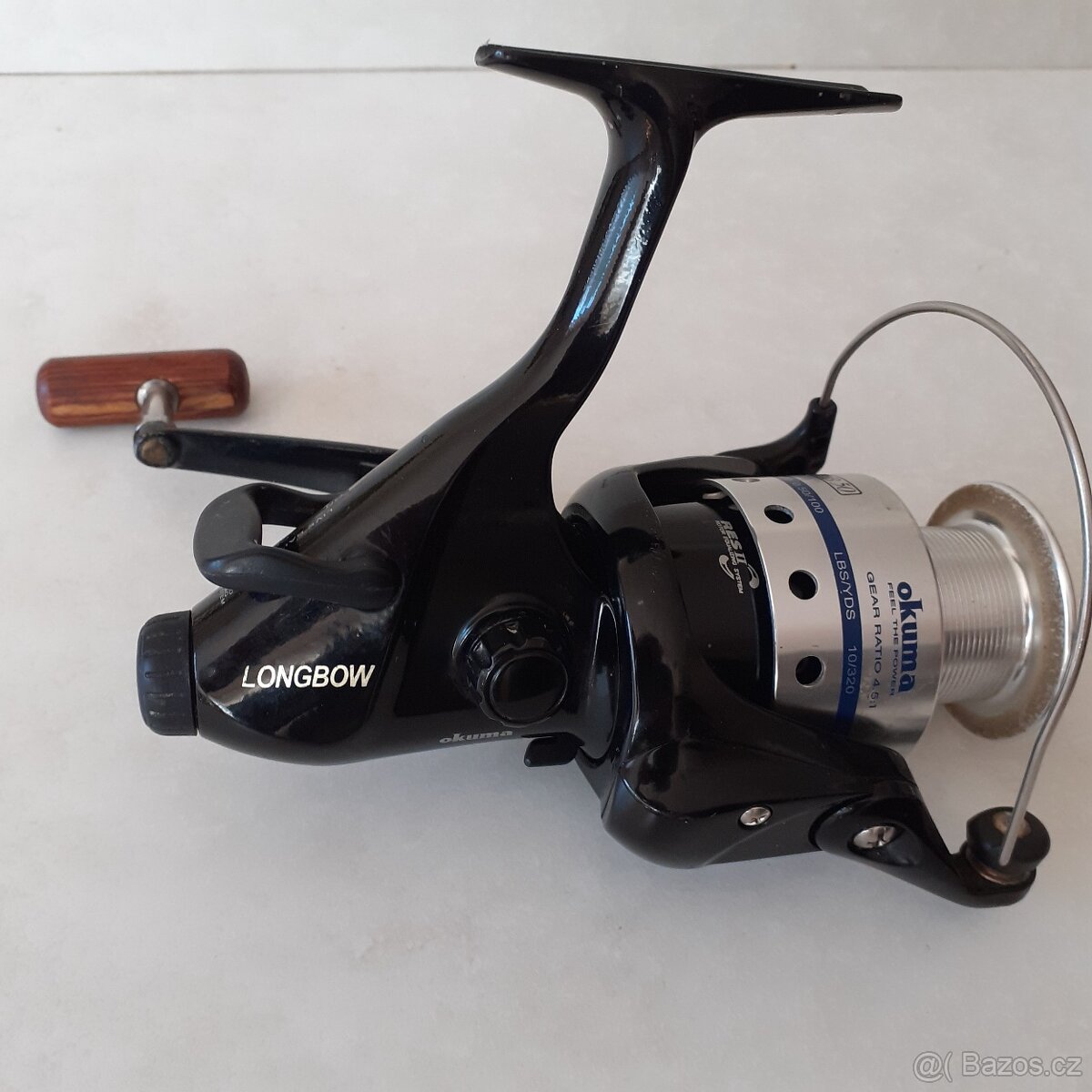 rybářský naviják - OKUMA LONGBOW - 2