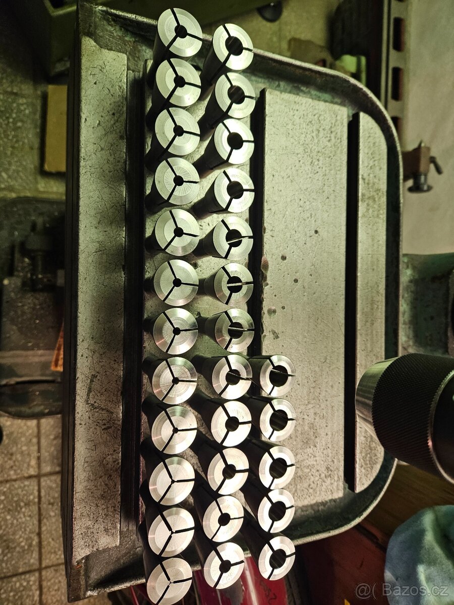 Originál sada kleštin ISO 30 - TOS FN20 - 2