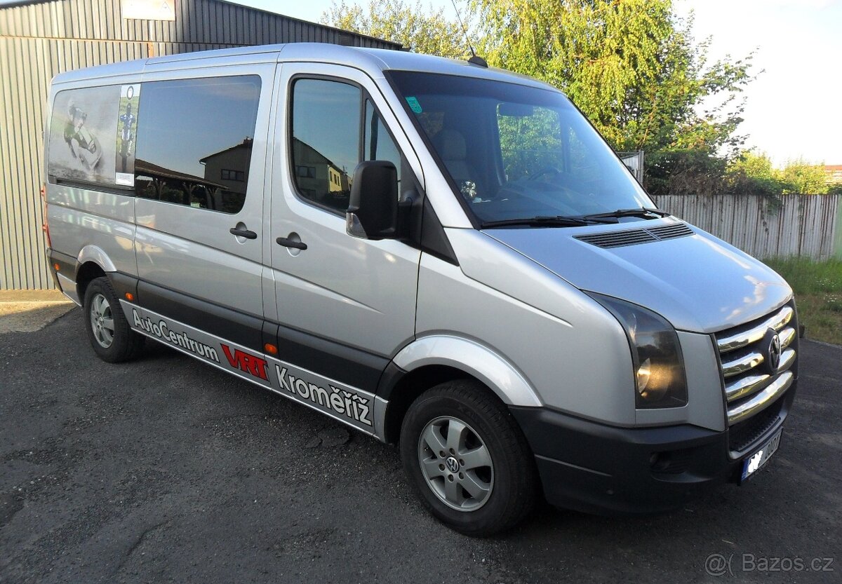 VW CRAFTER 2,5TDi,Kup.CZ, 1MAJ. - 2