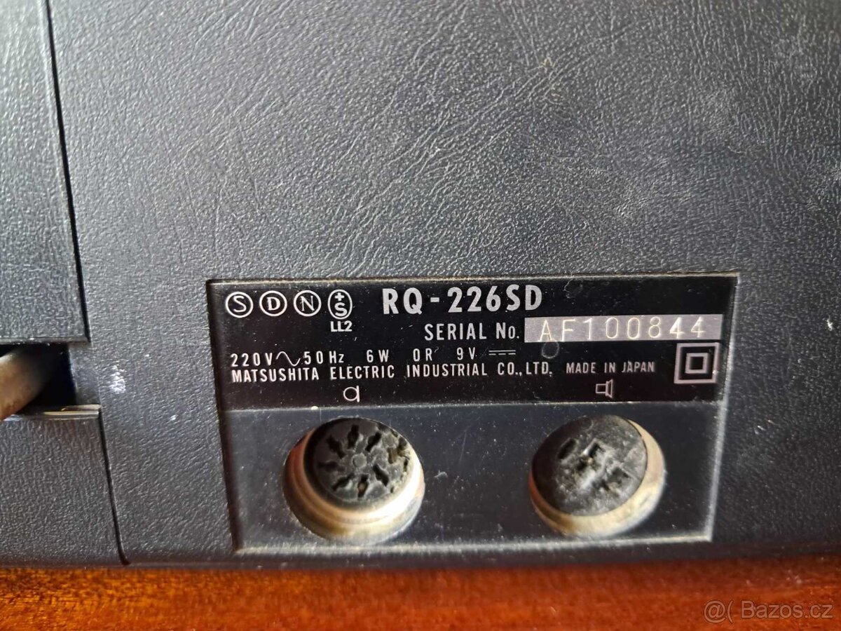 Retro magnetofon Panasonic - 2