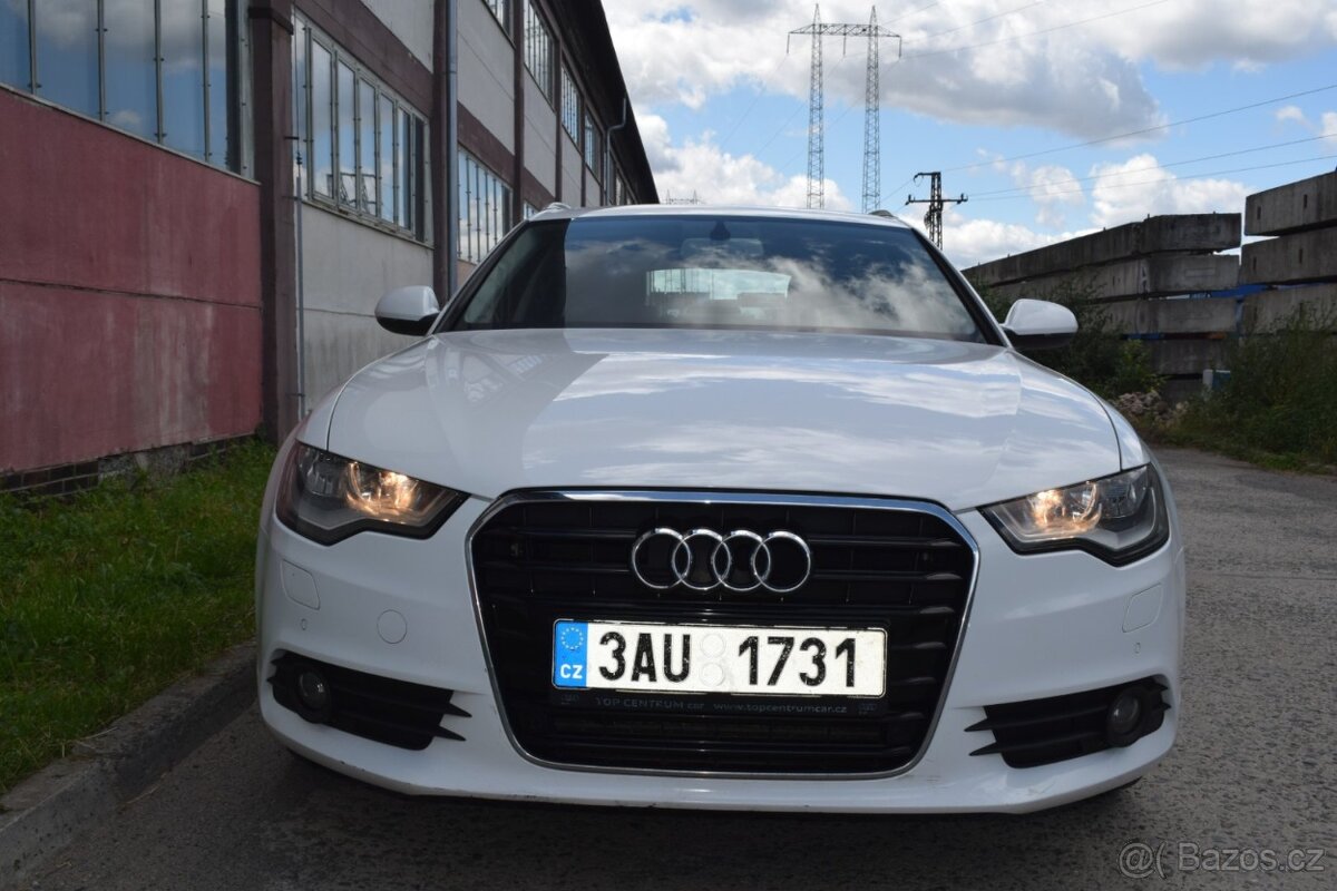 Audi A6 1.maj.,serviska - 2