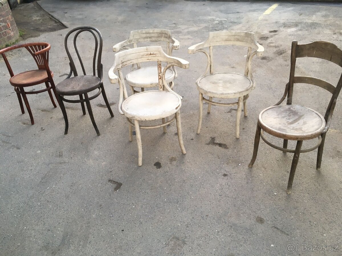 zidle TON / THONET - 2