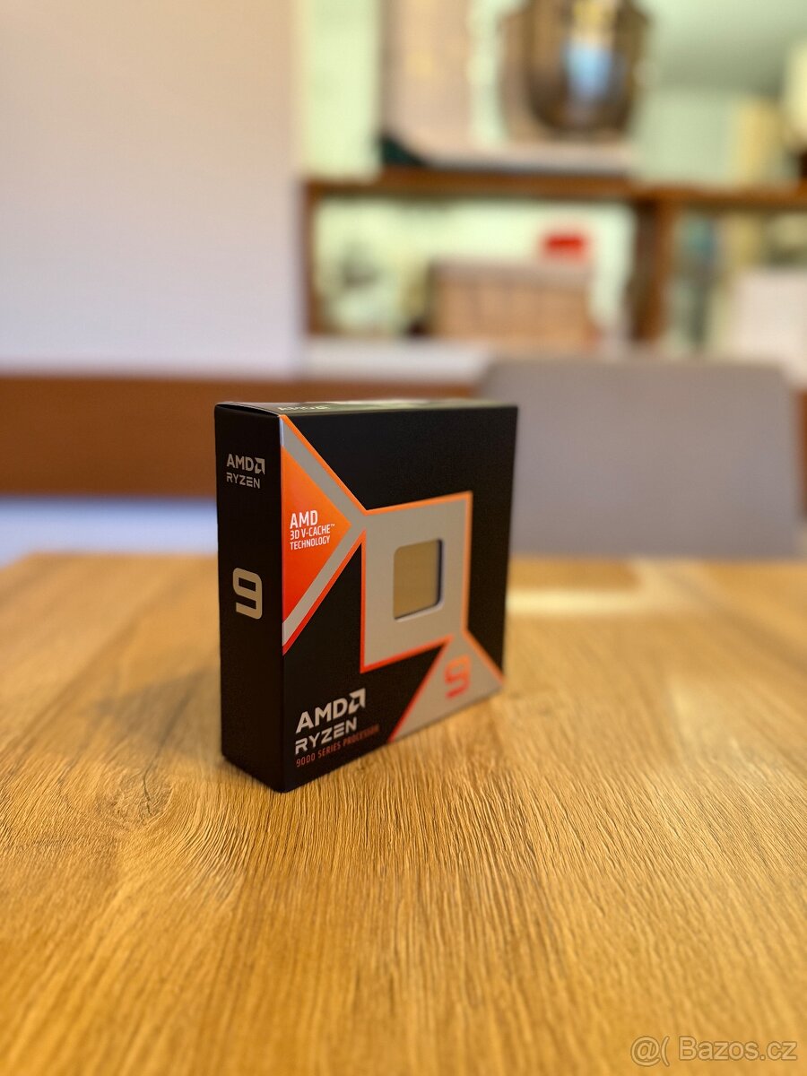AMD Ryzen 9 9950X3D, Nový - 2