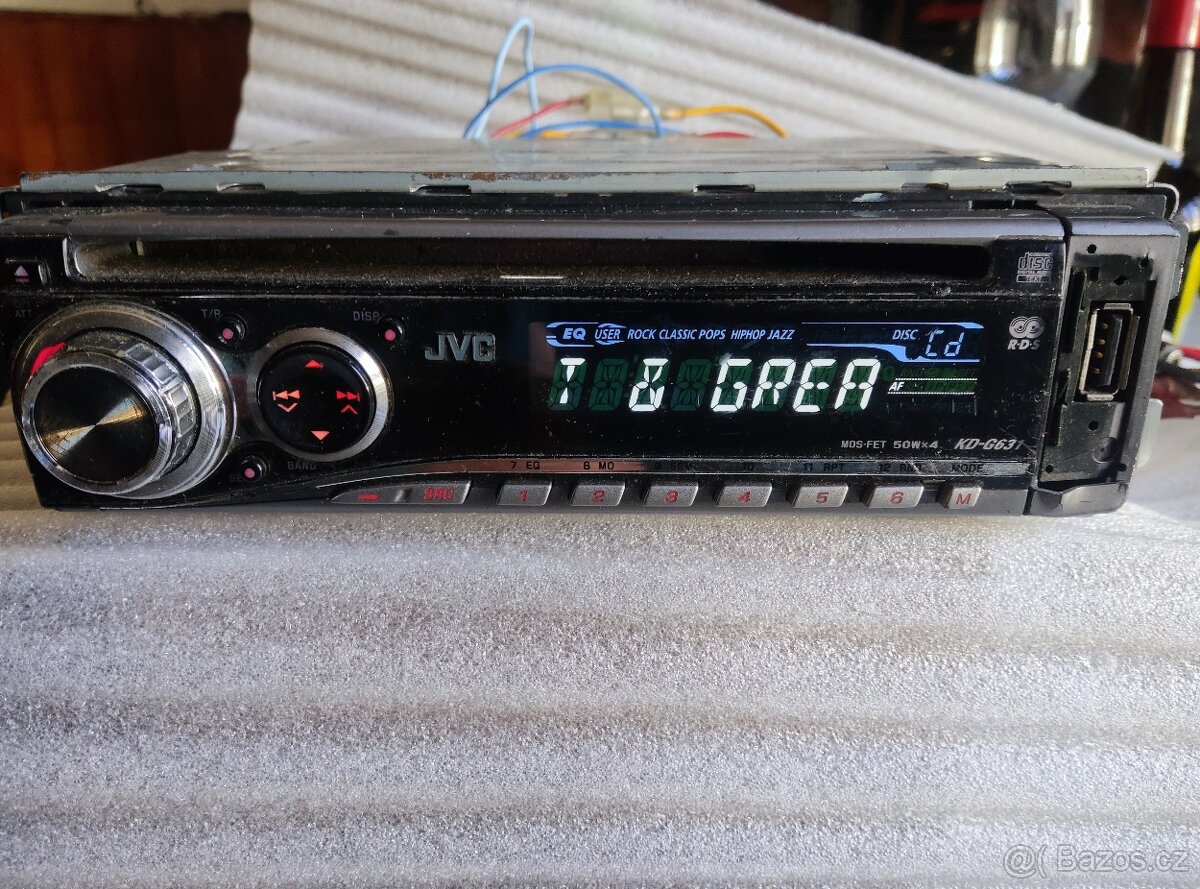 JVC KD - G 631 - 2