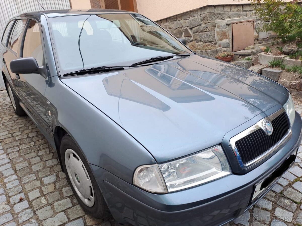 Škoda Octavia Combi 1.6 benzin 75kw. - 2