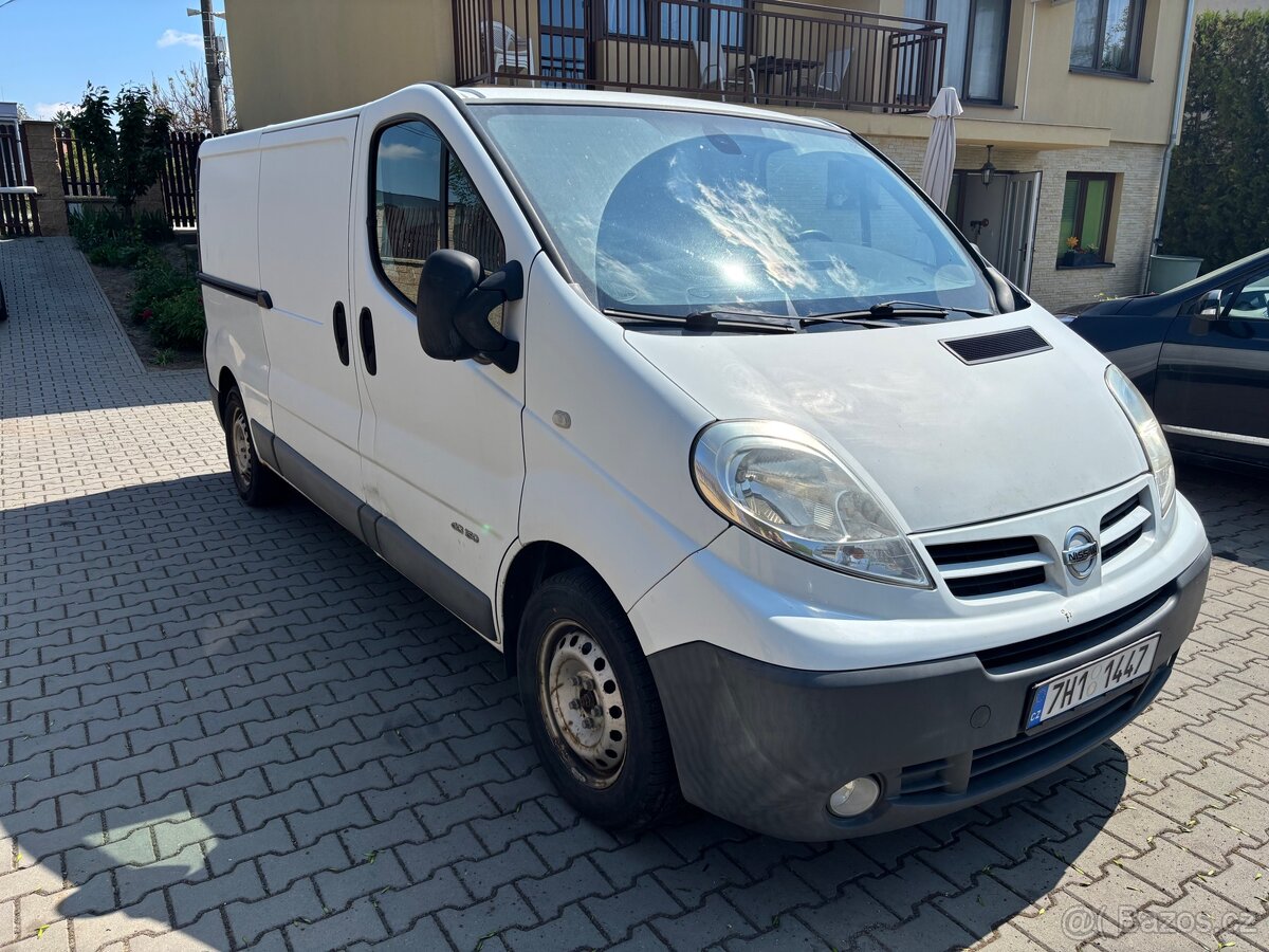 Primastar 2.5dci 107kw long - 2