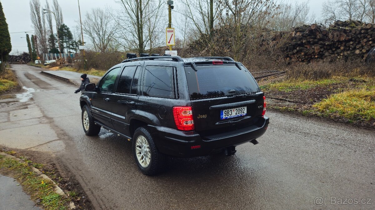 Jeep grand cherokee 2.7 crd - 2