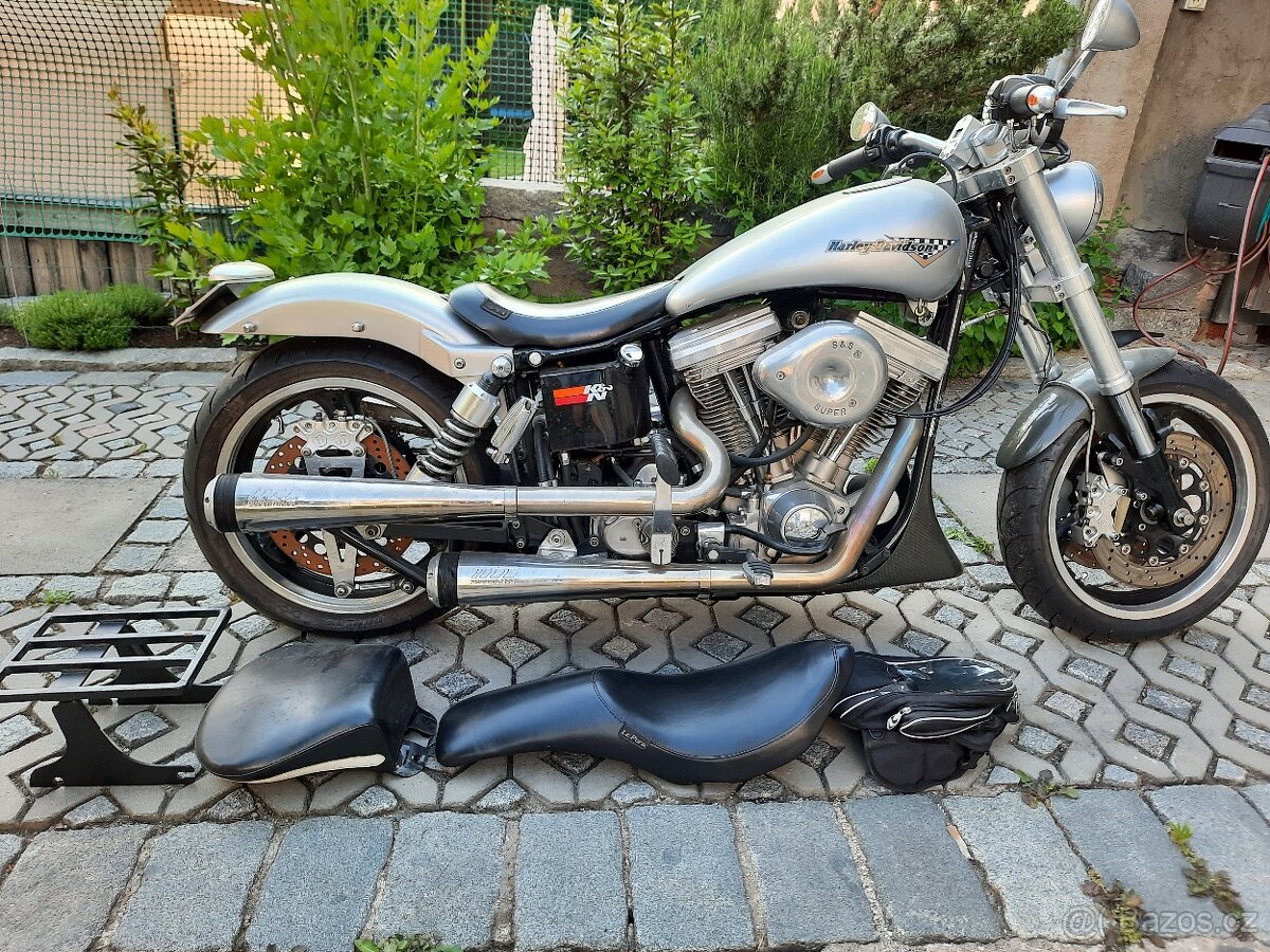 HARLEY DAVIDSON EVO 113cu.i.,STAVBA PROPERFORM - 2