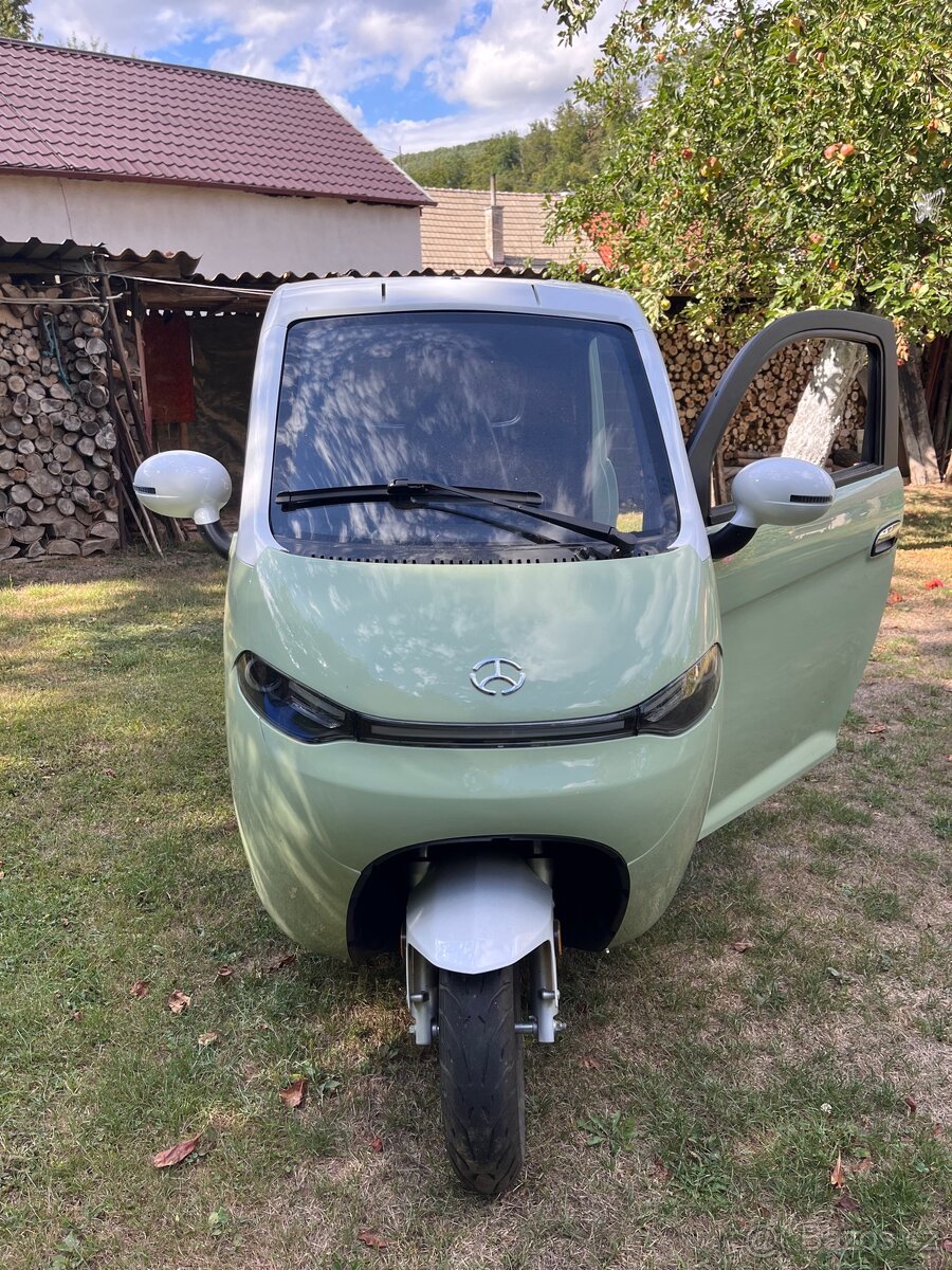 Jj2000dzk - elektro autíčko - 2
