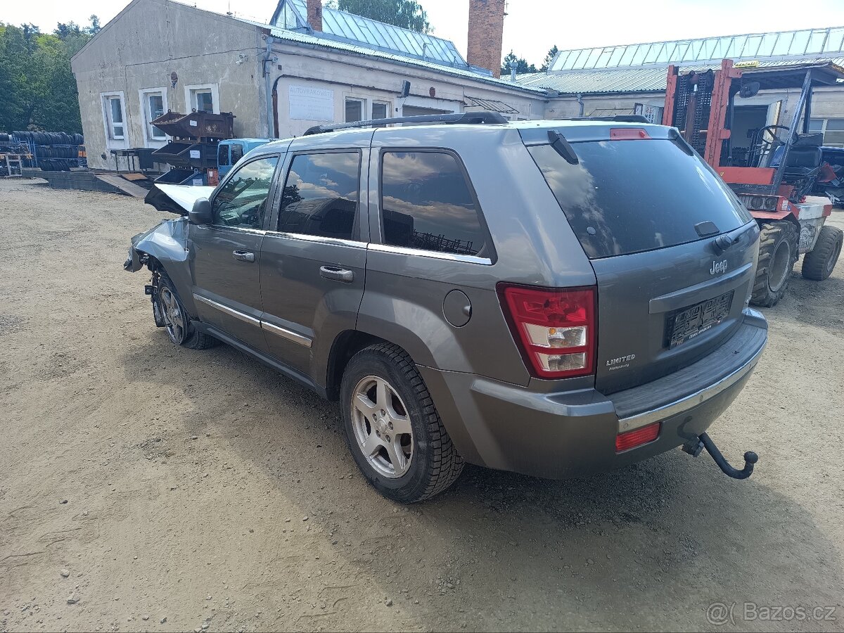 Jeep Grand Cherokee 3.0 CRDI 2008 WK 642.980 - 2